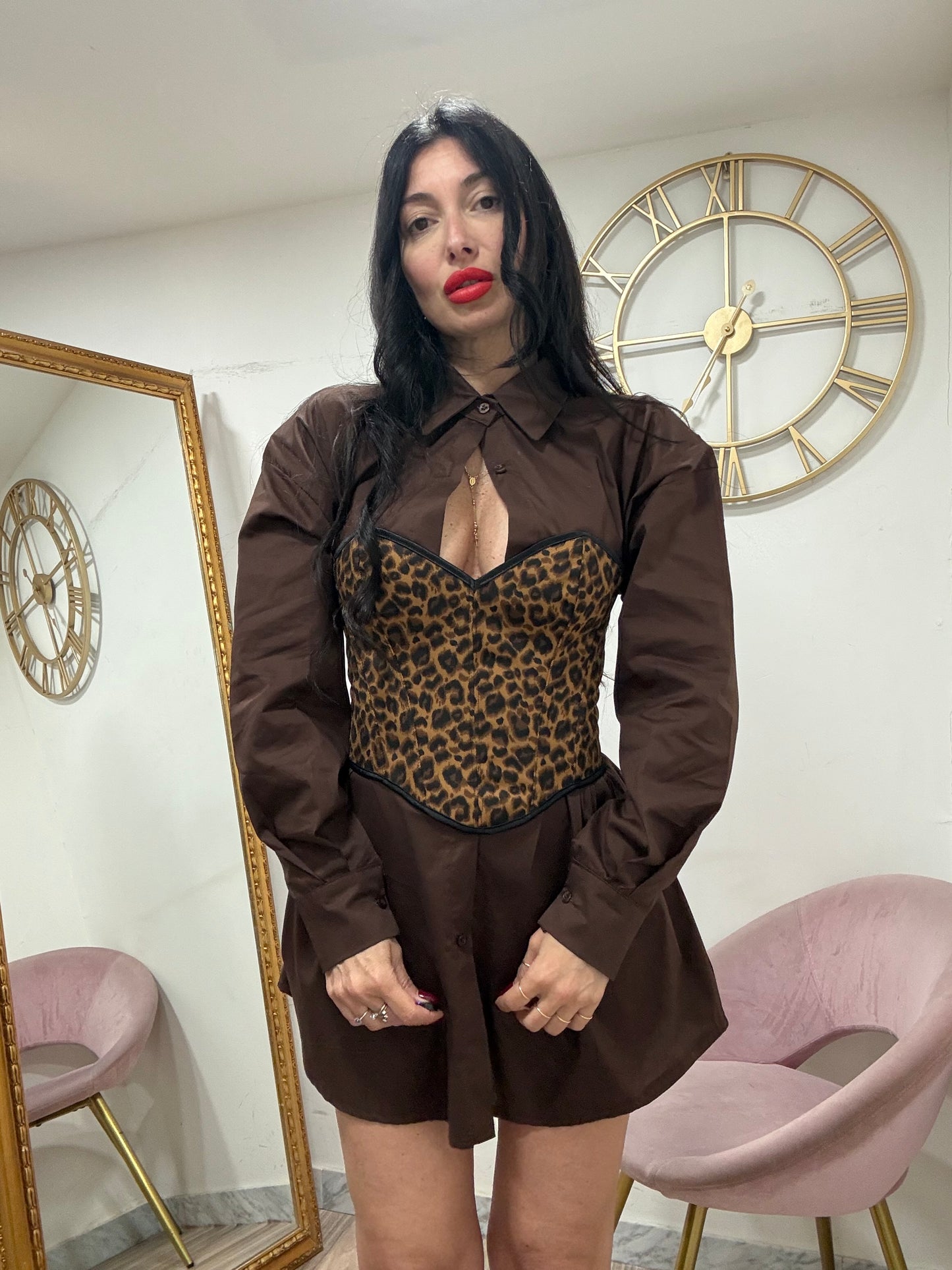 Fascia steccata animalier 7223
