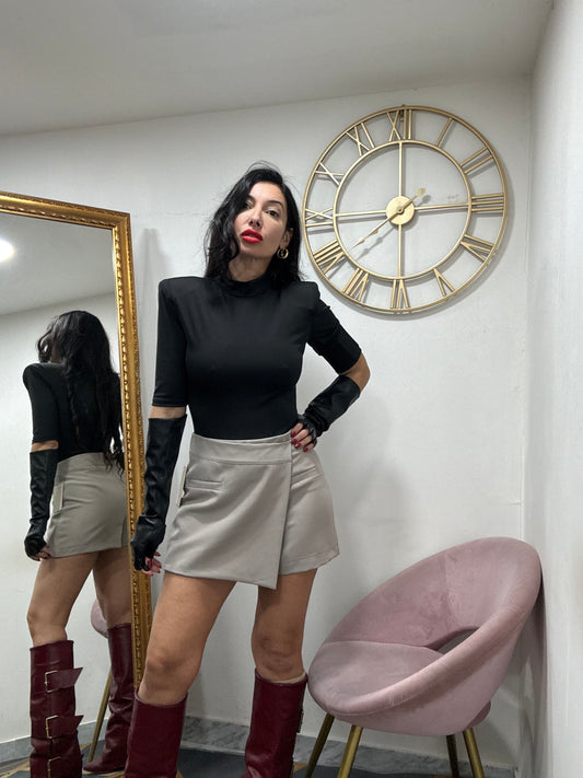 Body spalline manica 3/4 897