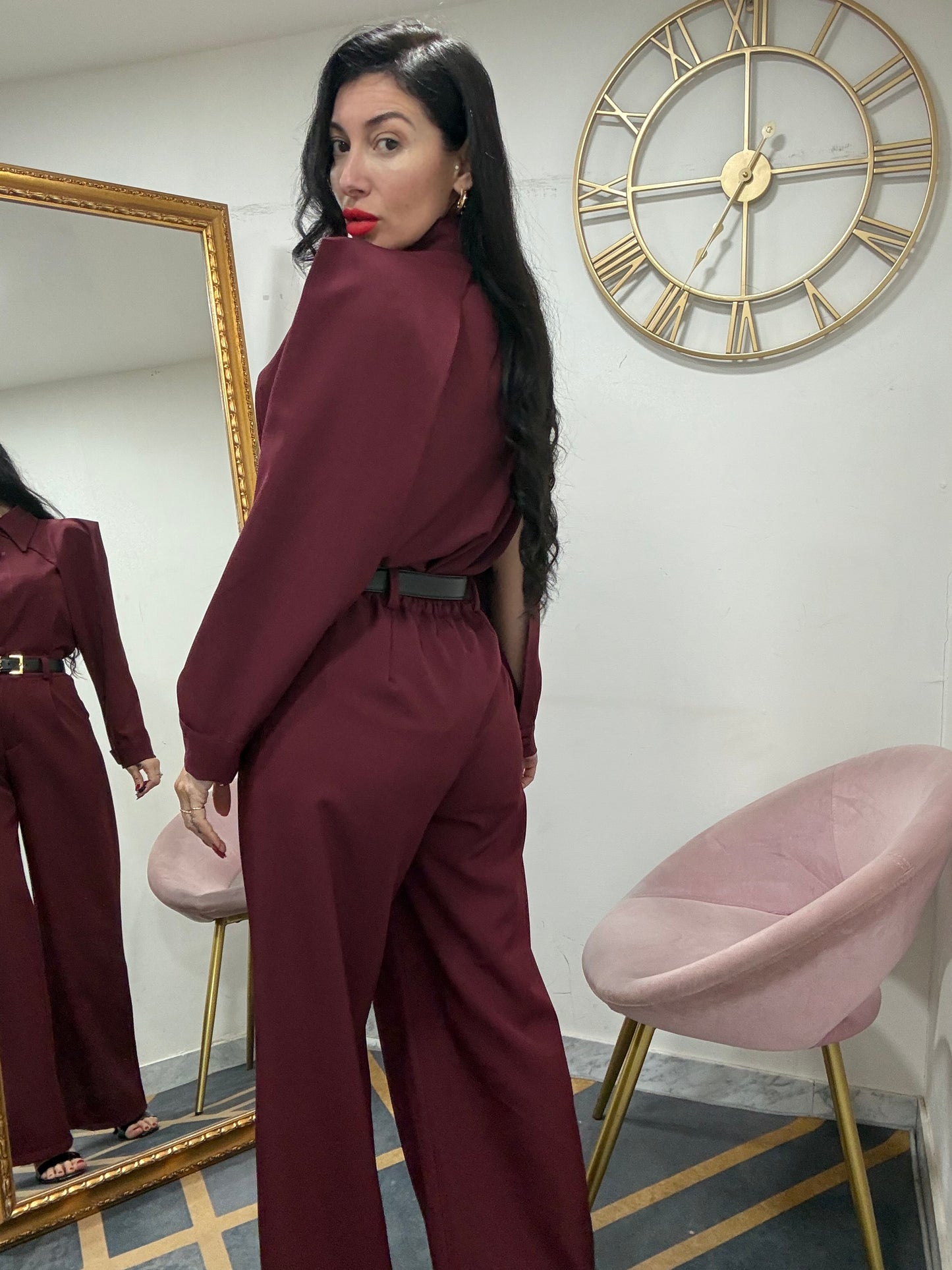 Tailleur camicia 9263