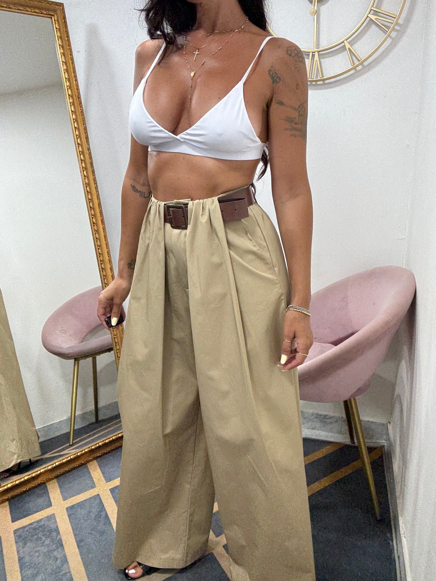 Pantalone pence passanti 610