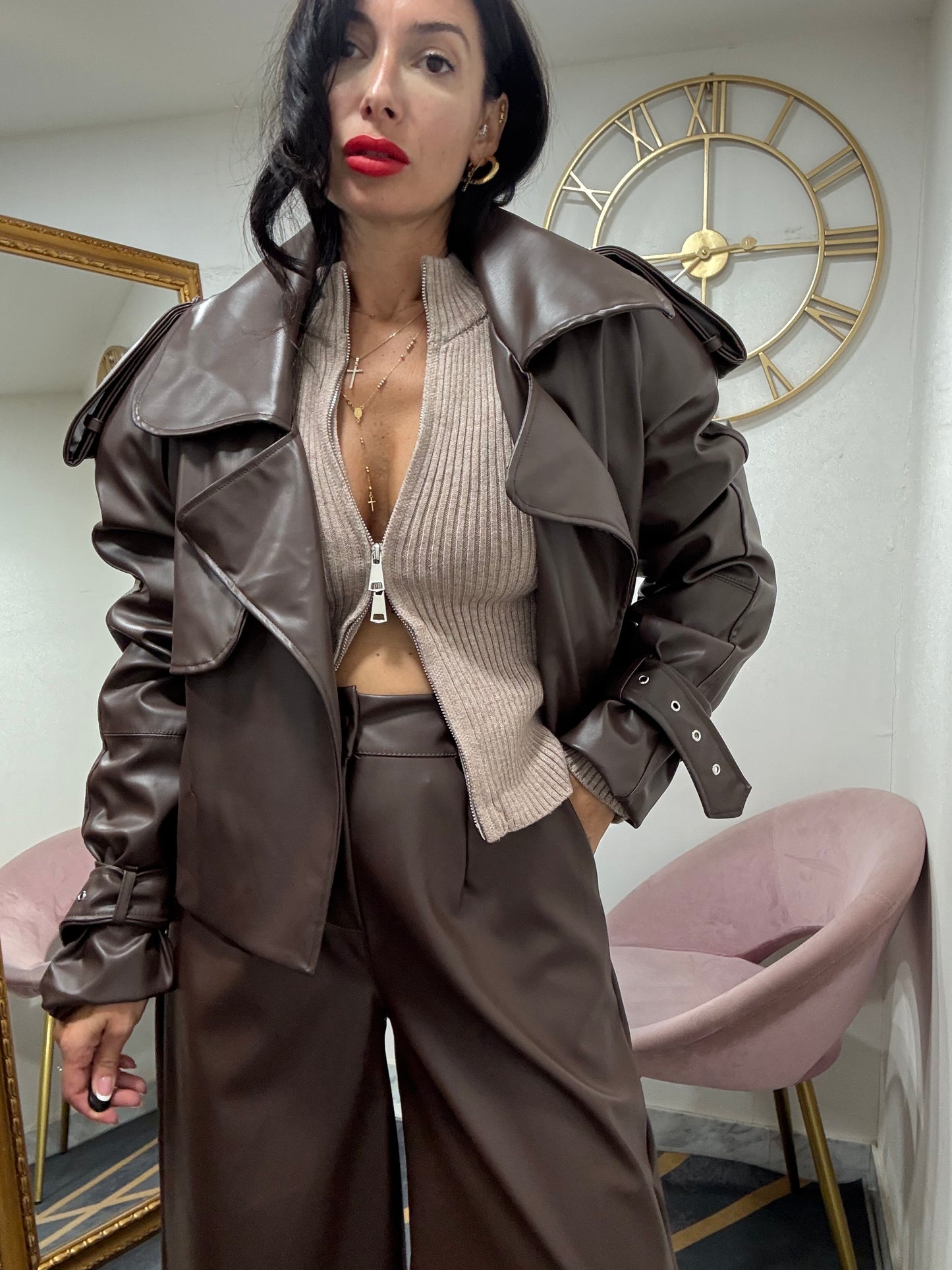 Trench eco spalline 228