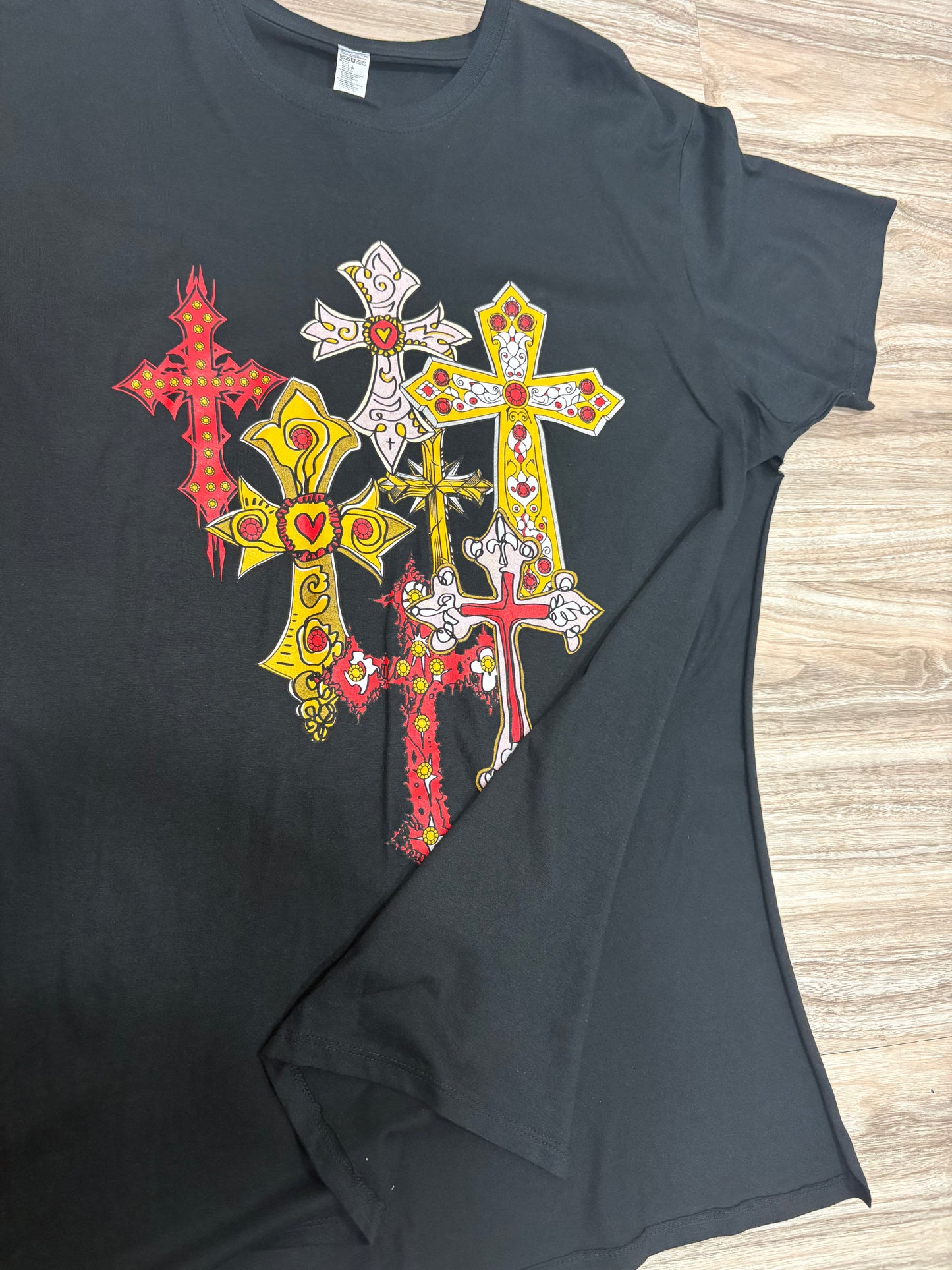 Max shirt mezza manica aperta lati
