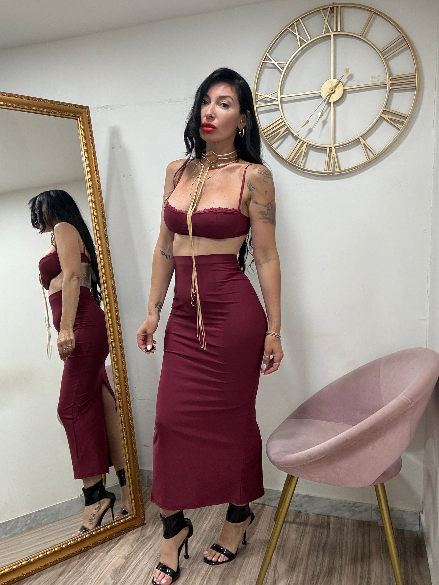 Coordinato top reggiseno 16722