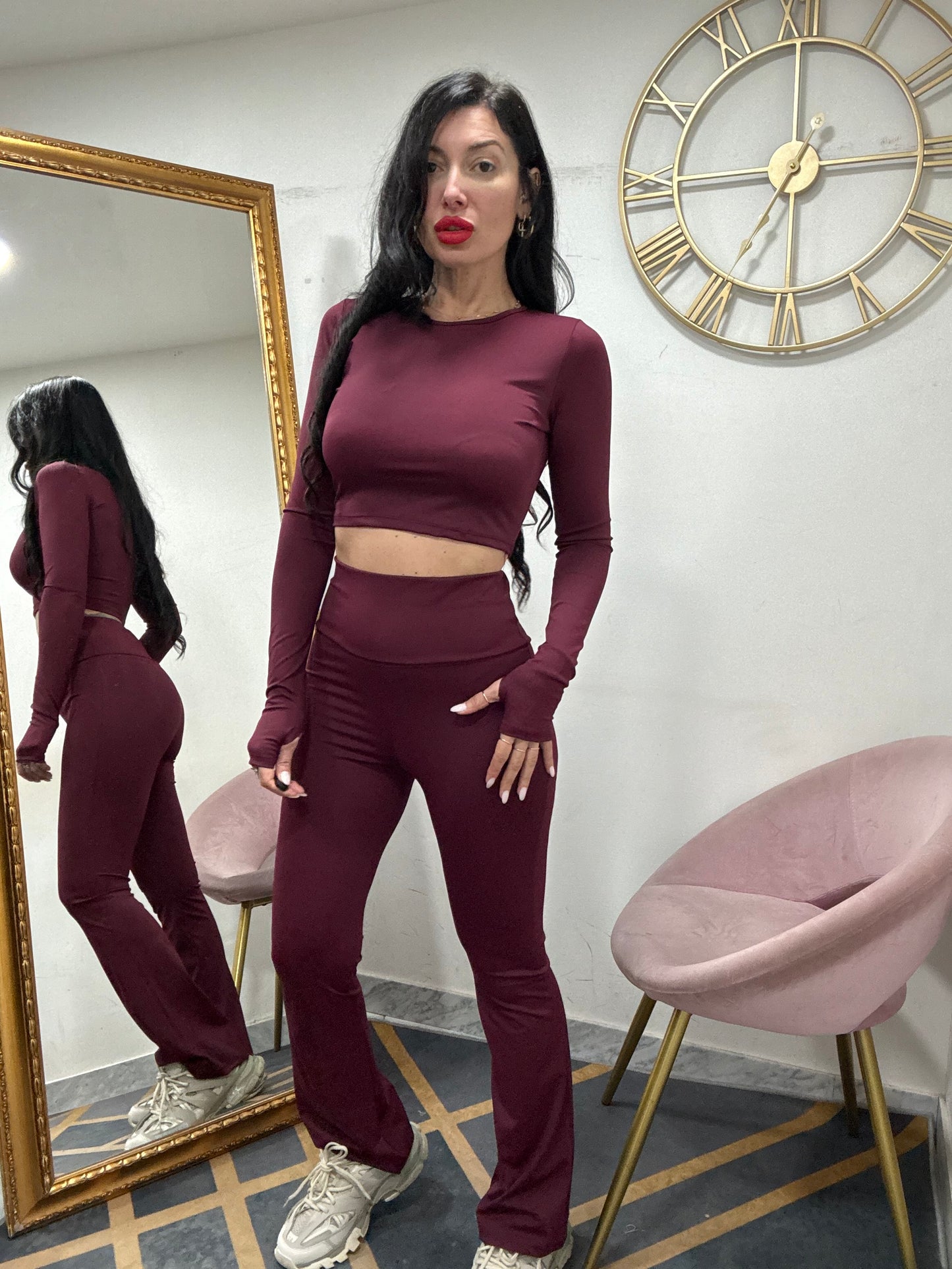 Coord crop eFouson zampa 2624