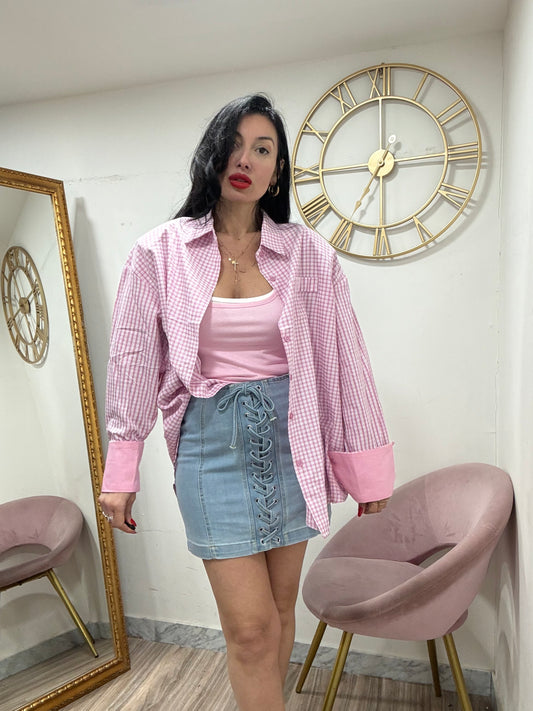 Mini denim intreccio 810