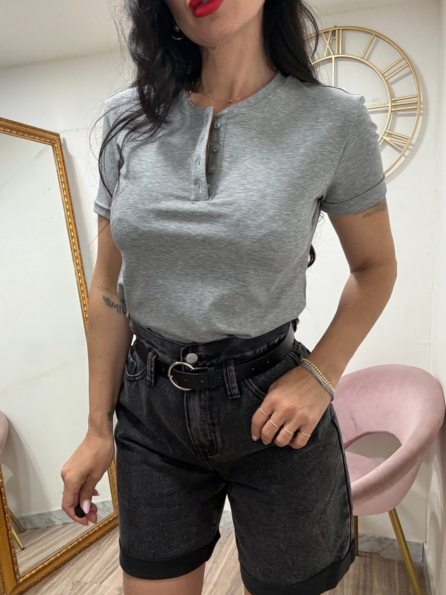 Shirt Serafina just west  mezza manica 1917
