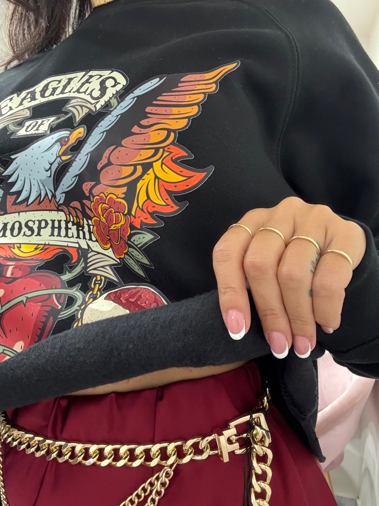 Cinta doppia catena fibia