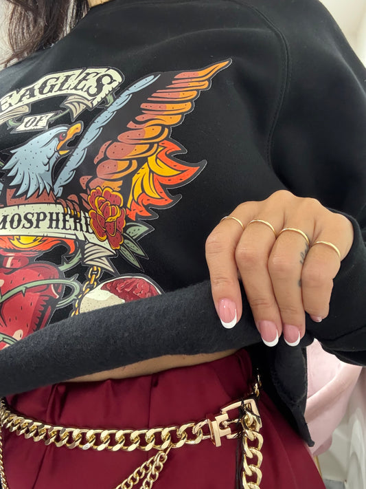 Cinta doppia catena fibia