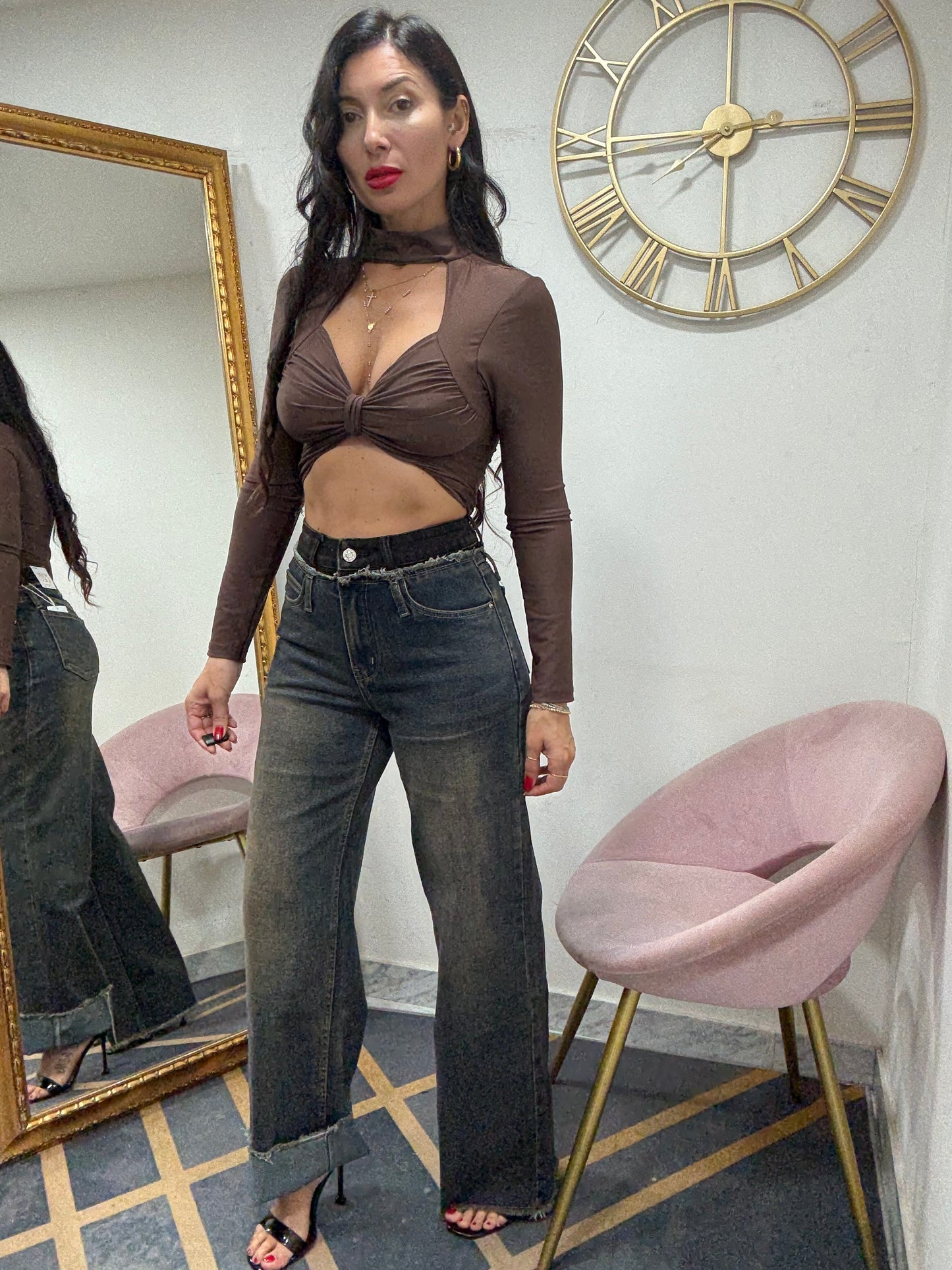 Jeans doppio bustino 289