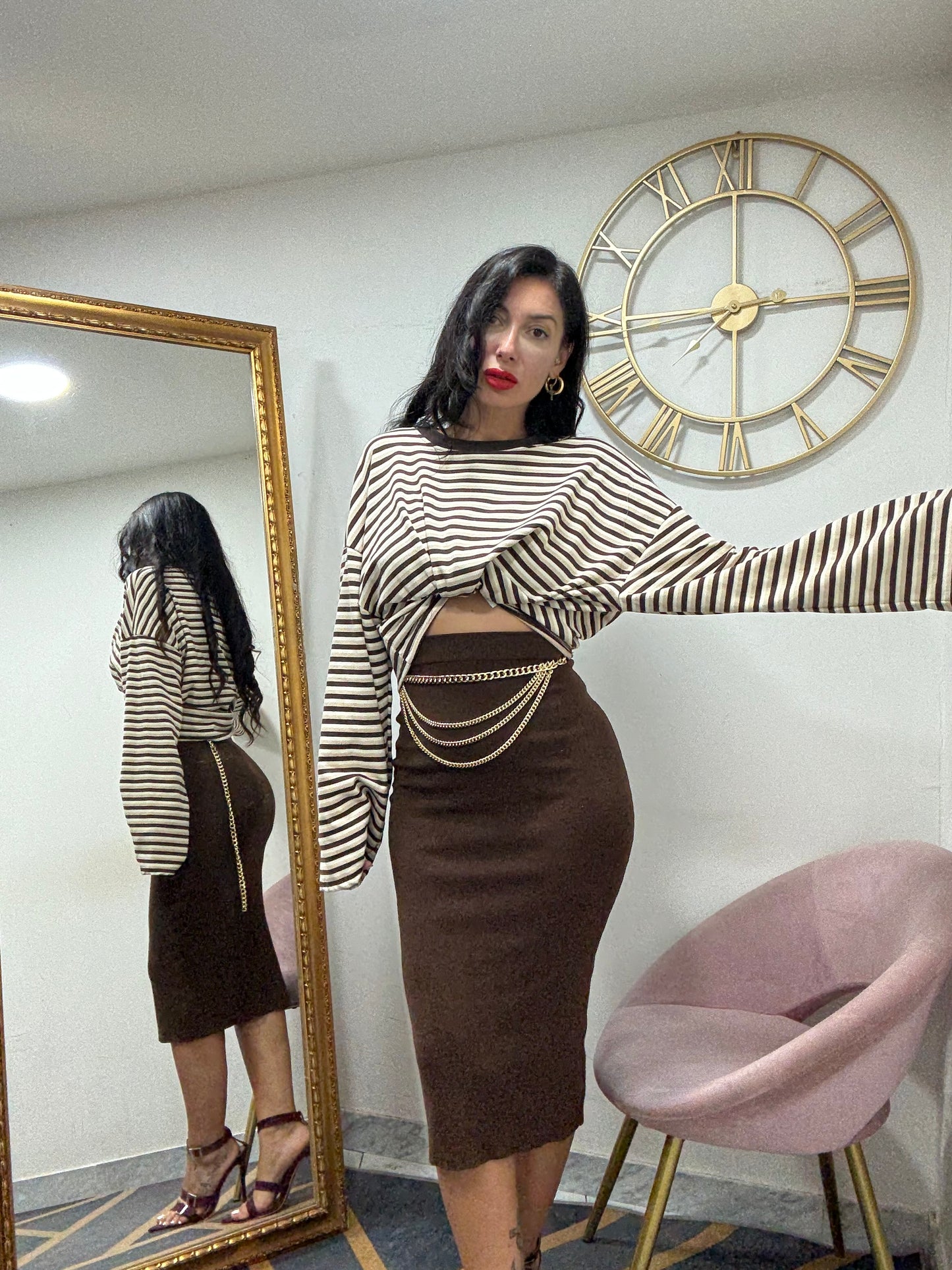 Tubino costine lana 121