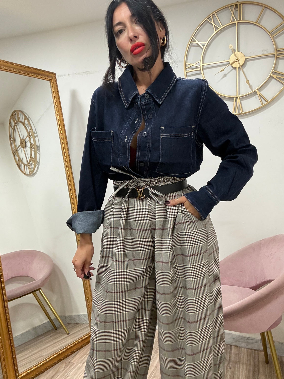Camicia denim 2215