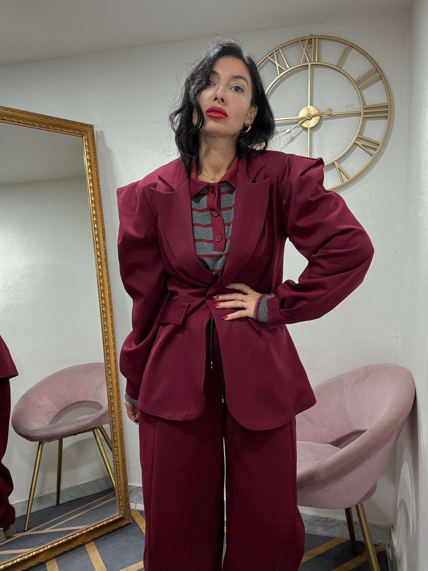 Giacca manica punta 321