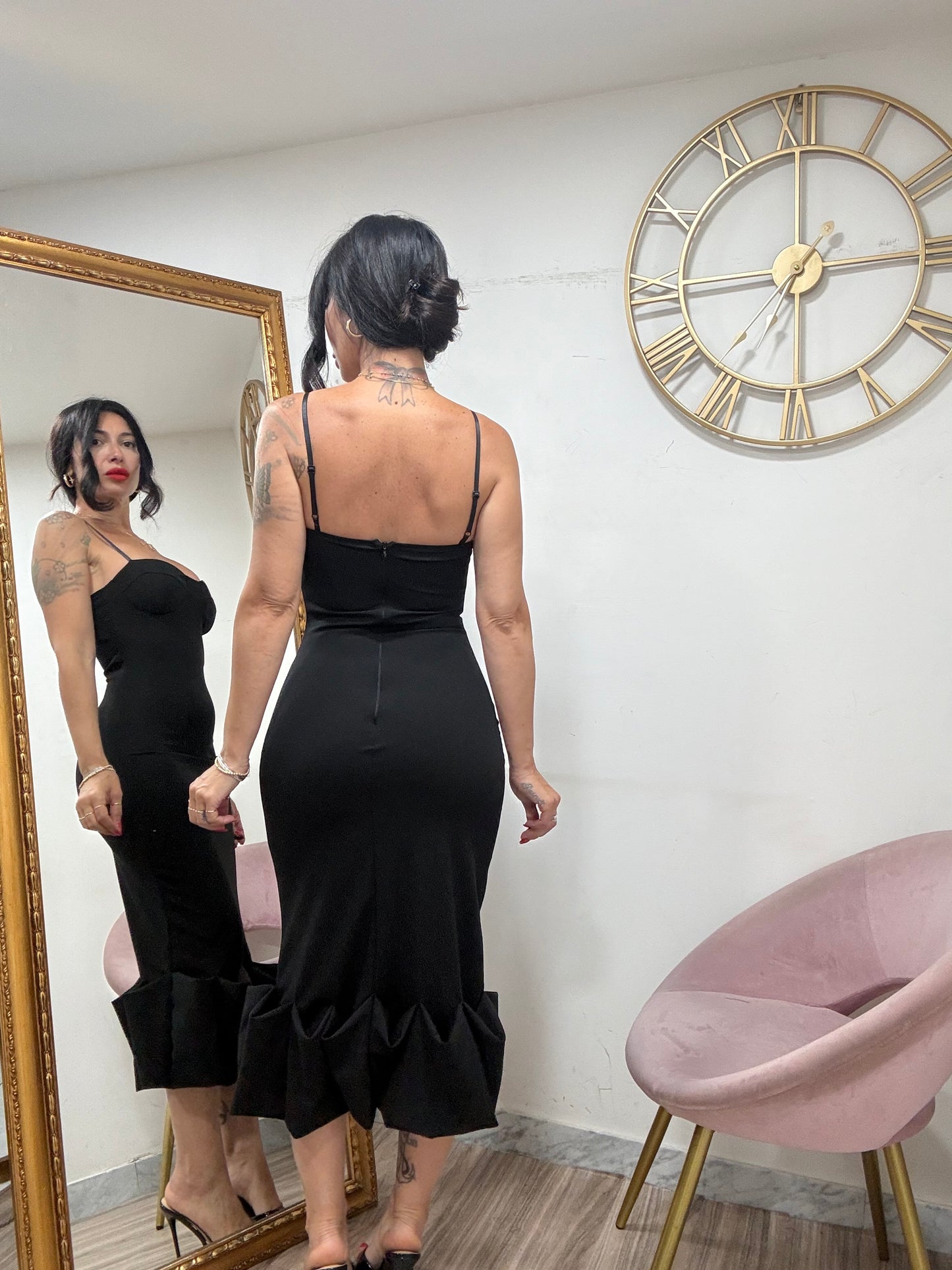 Dress tubino balza 2371