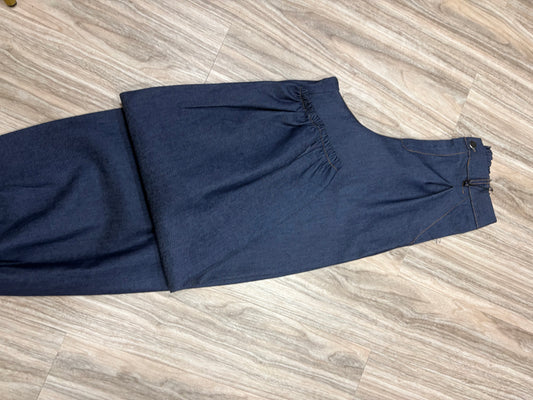 Jeans ballon elastico caviglia 22750