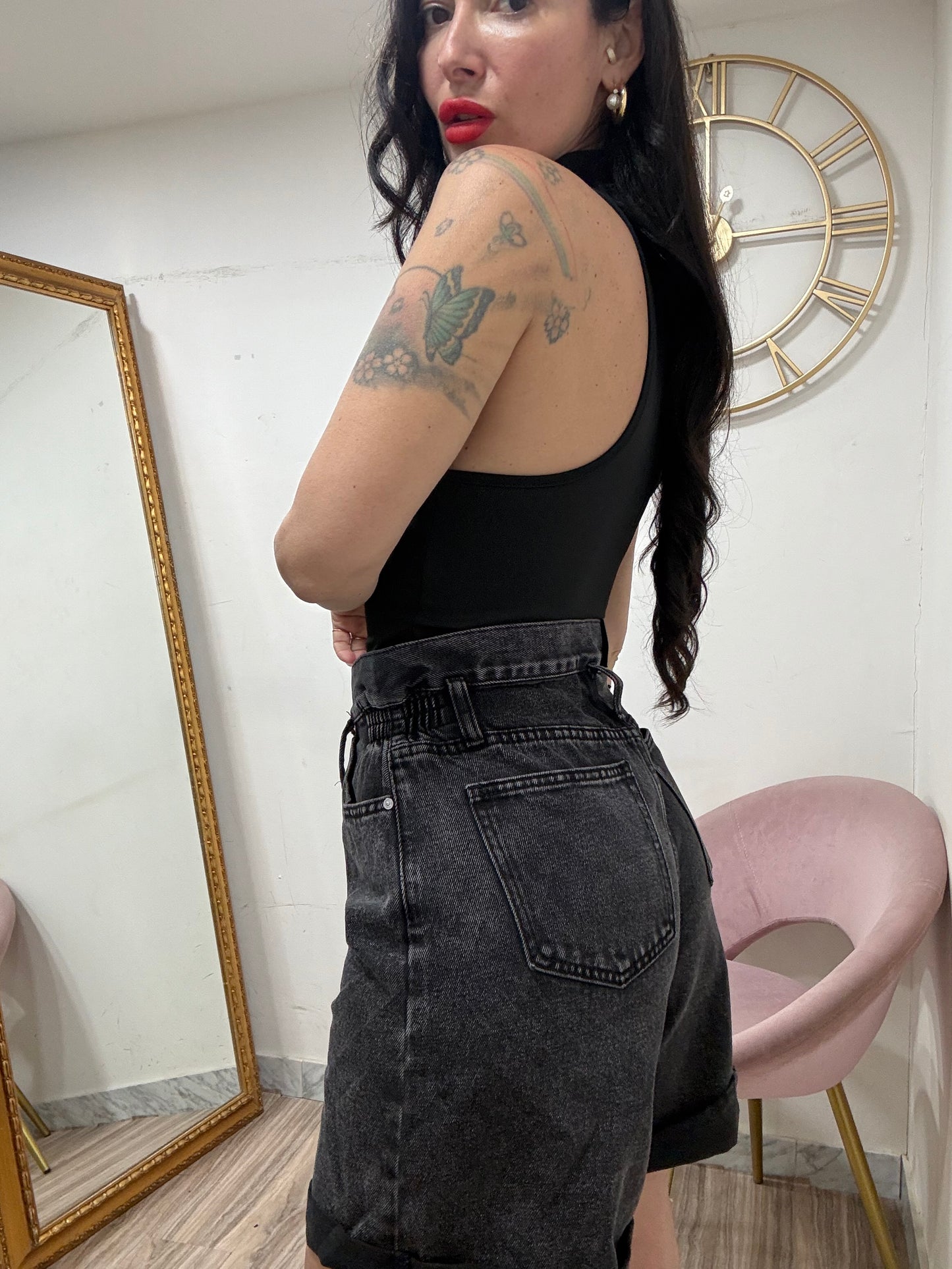 Short denim cinta 5310-2