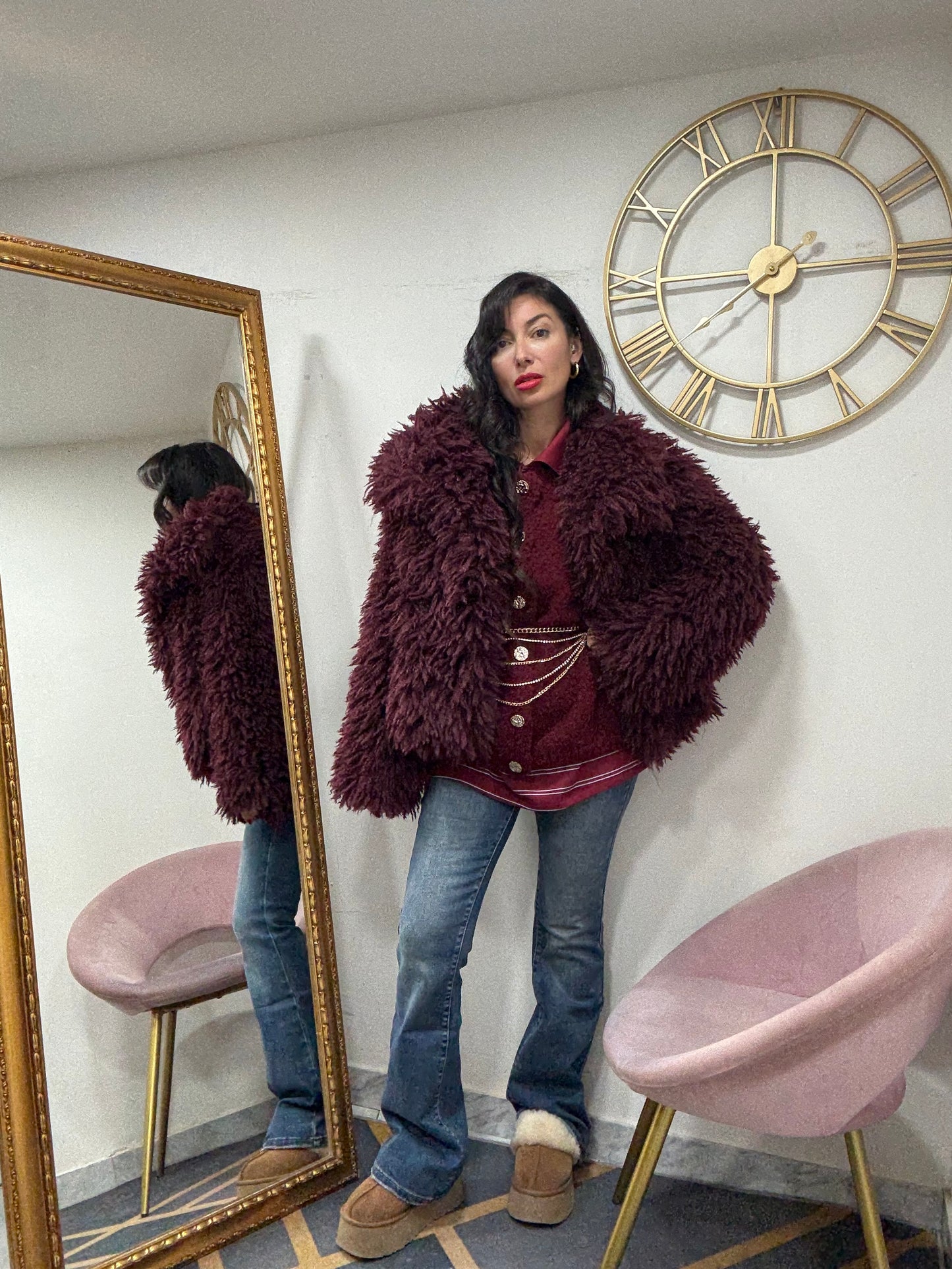 Ecopelliccia Mongolia 519