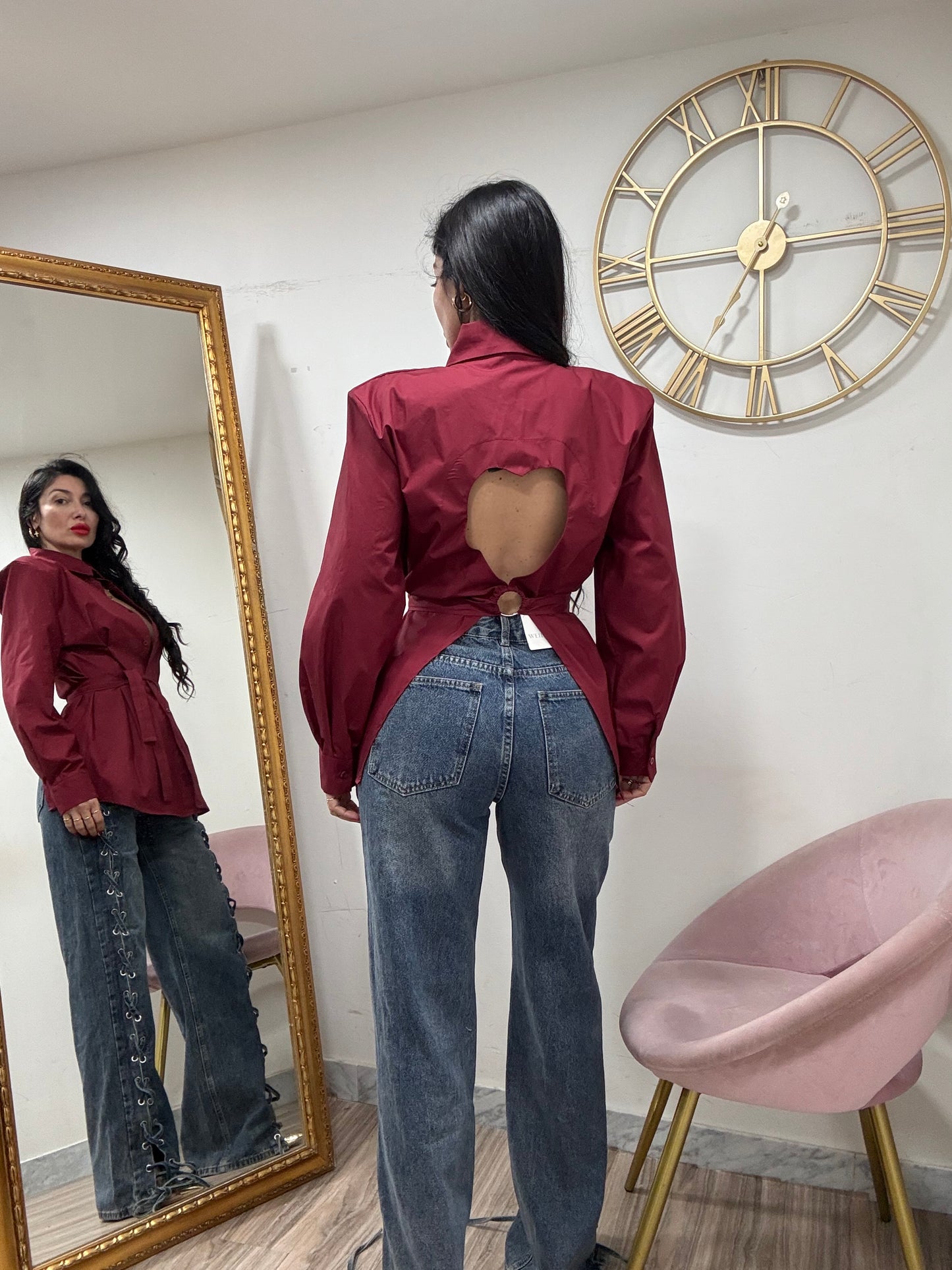 Jeans laccio 27