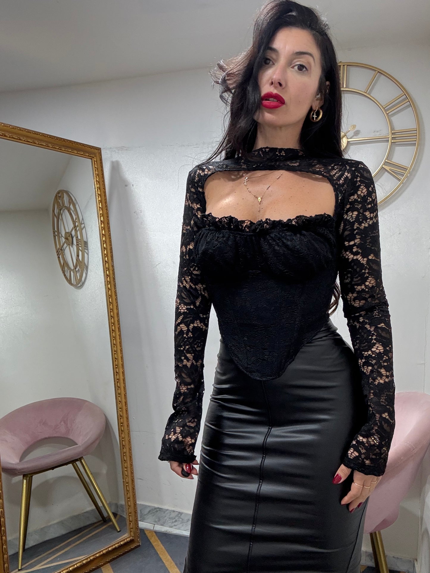 Maglia pizzo steccata 072