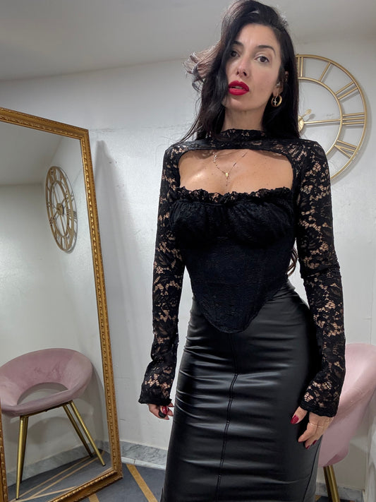 Maglia pizzo steccata 072