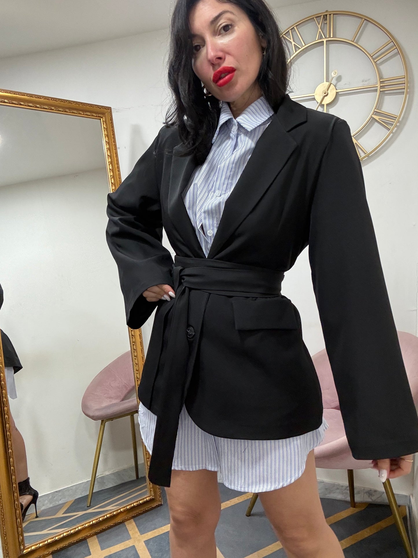 Blazer cinta 3871