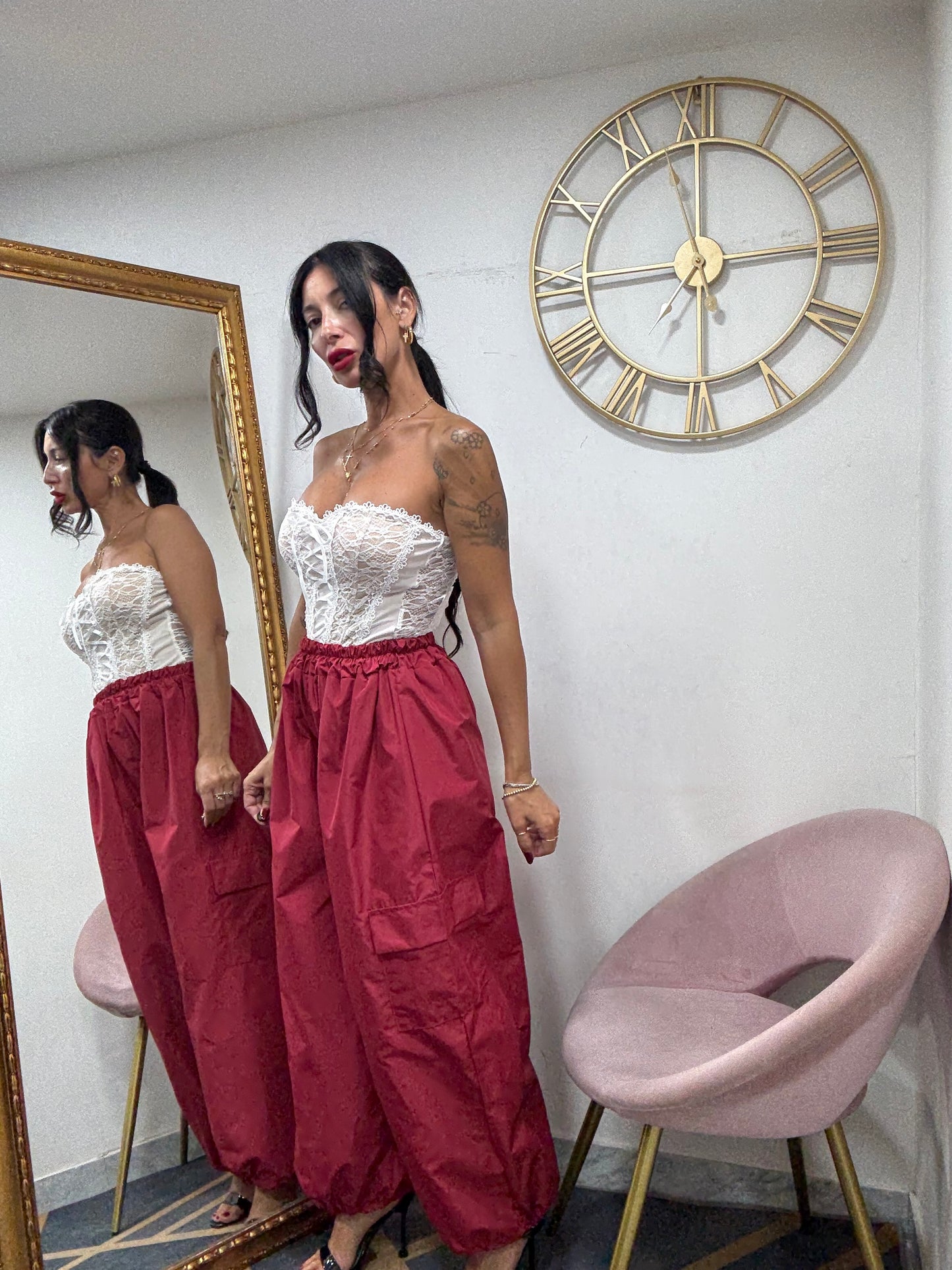 Pantalone tecnico cargo 068