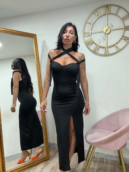 Dress tubino foulard 47261