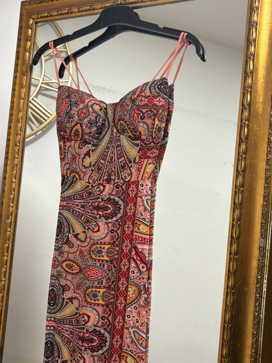 Long dress intreccio retro fantasy 656999