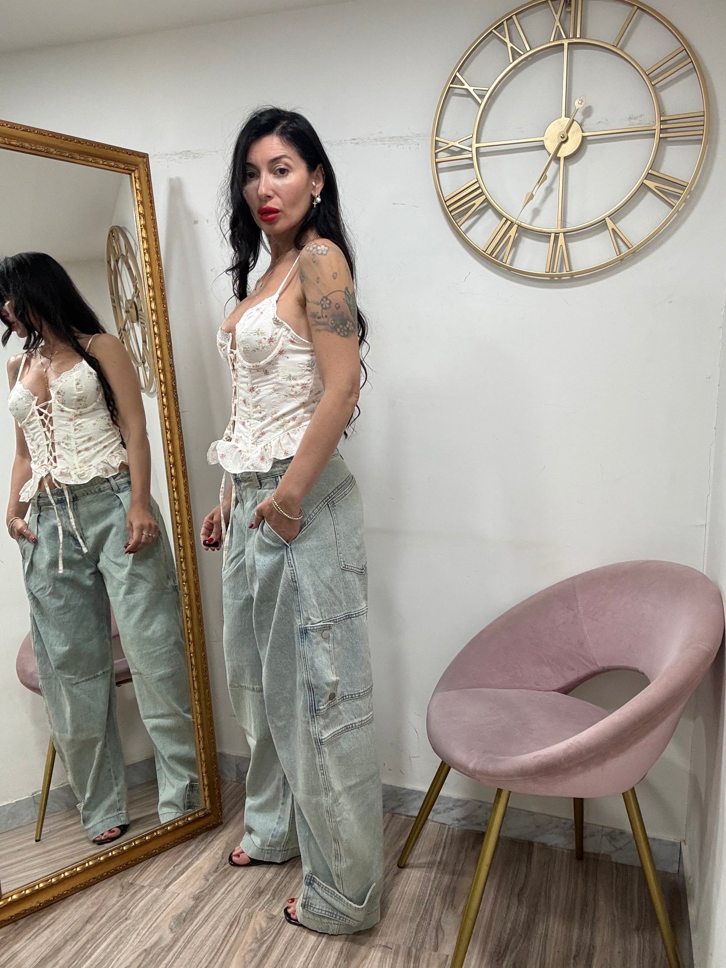 Canotta bustier 155