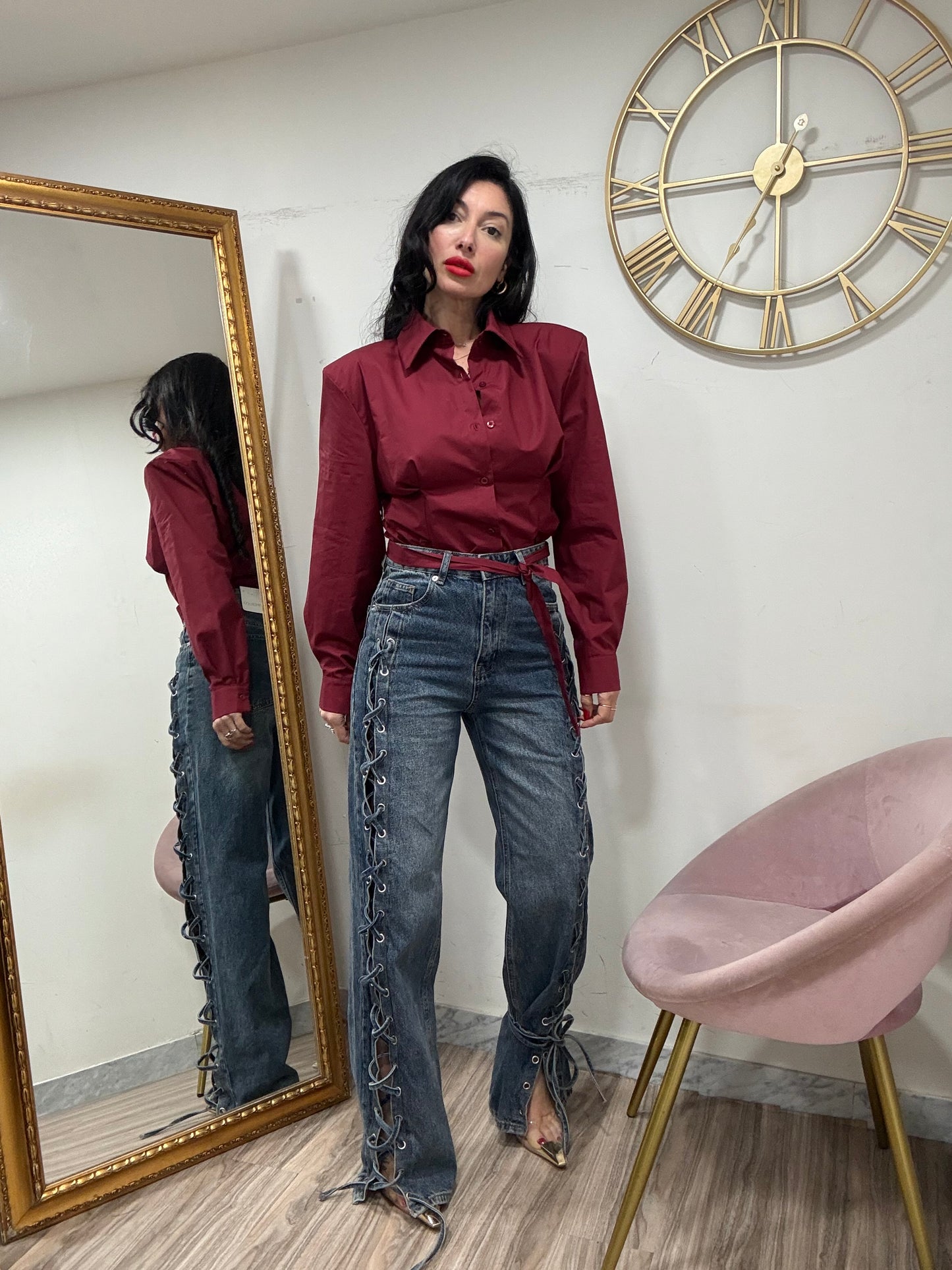 Jeans laccio 27