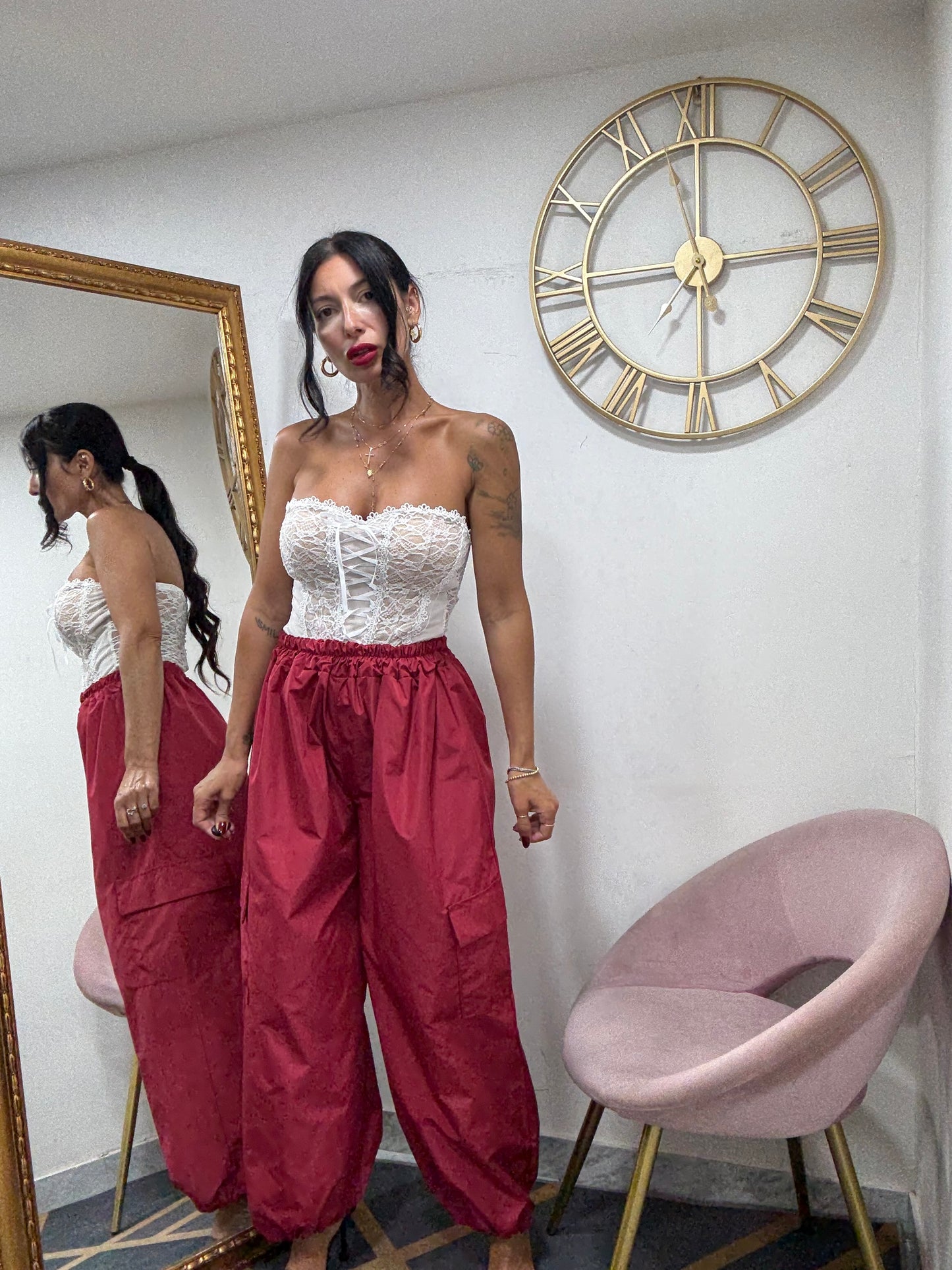 Pantalone tecnico cargo 068