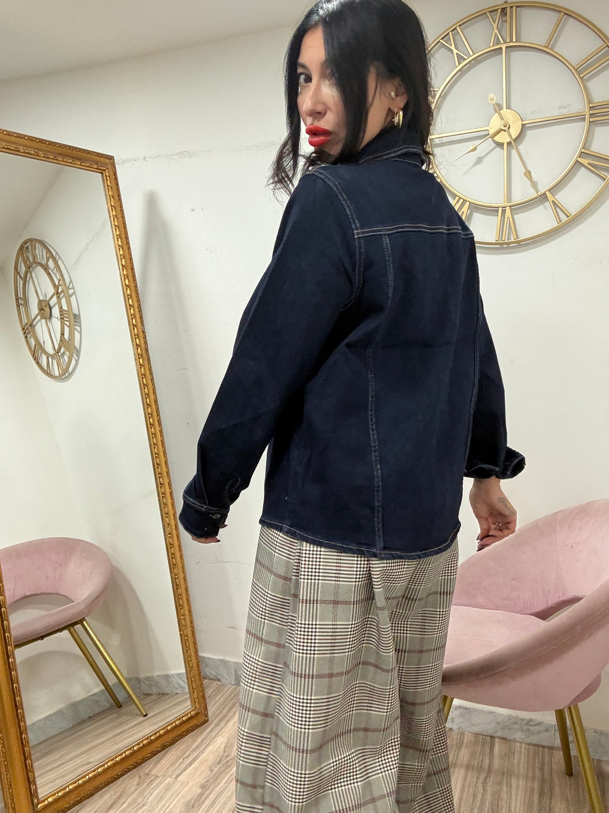 Camicia denim 2215