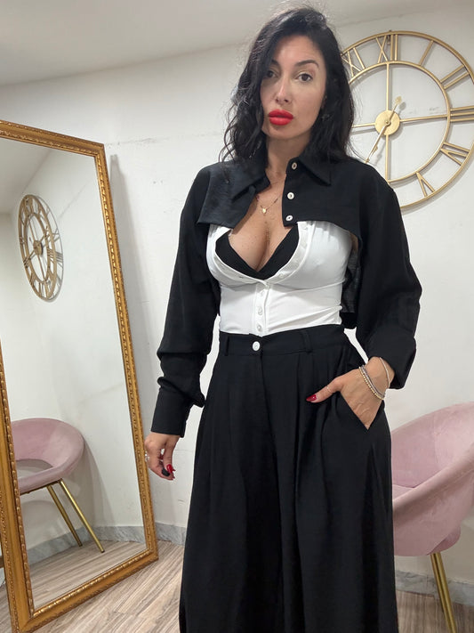 Coord 3 pezzi coprispalle 6966