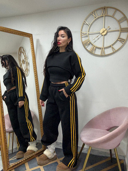 Coord felpa 3 pezzi mood adidas 643