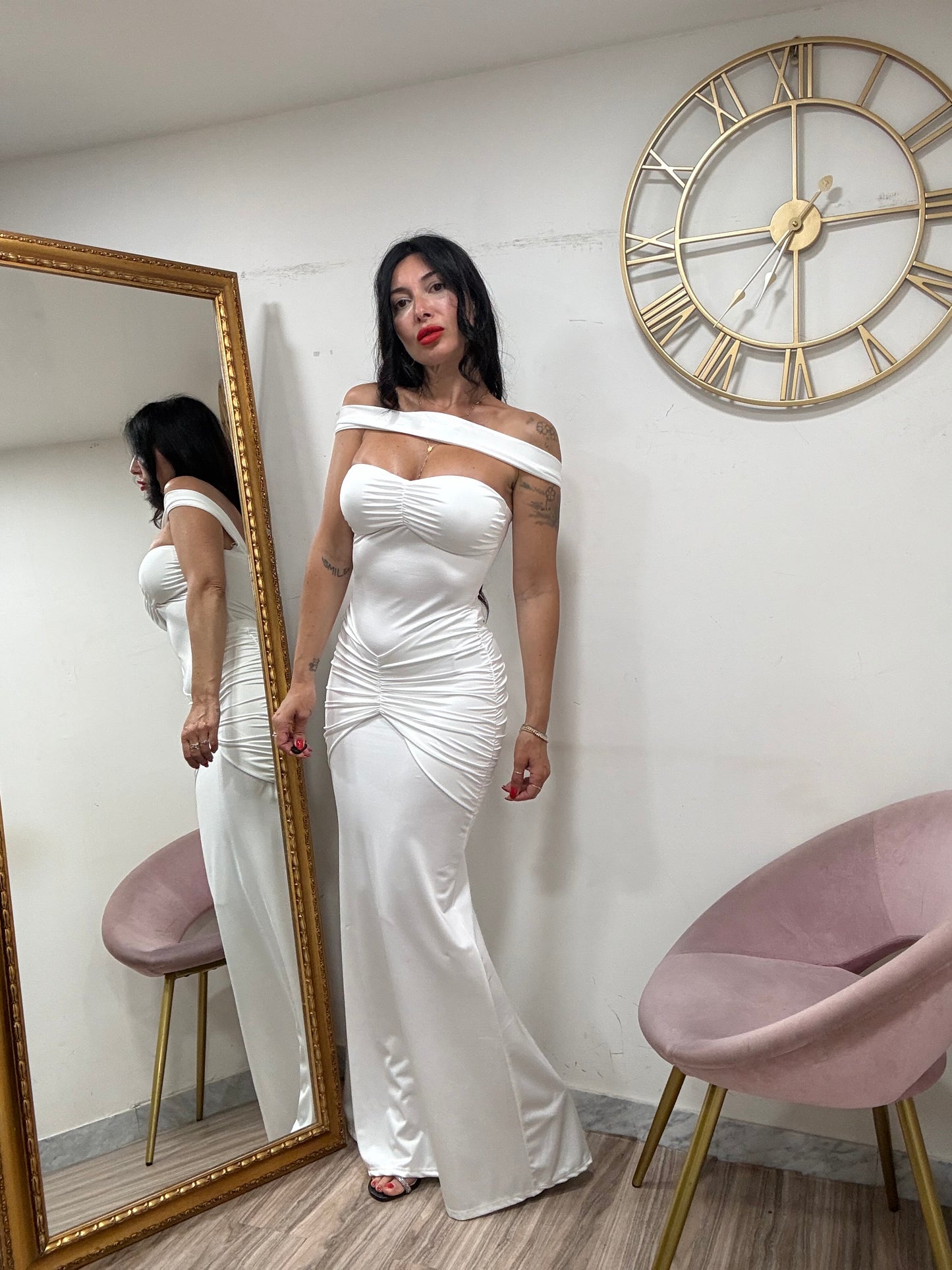 Dress fascia collarino 27903