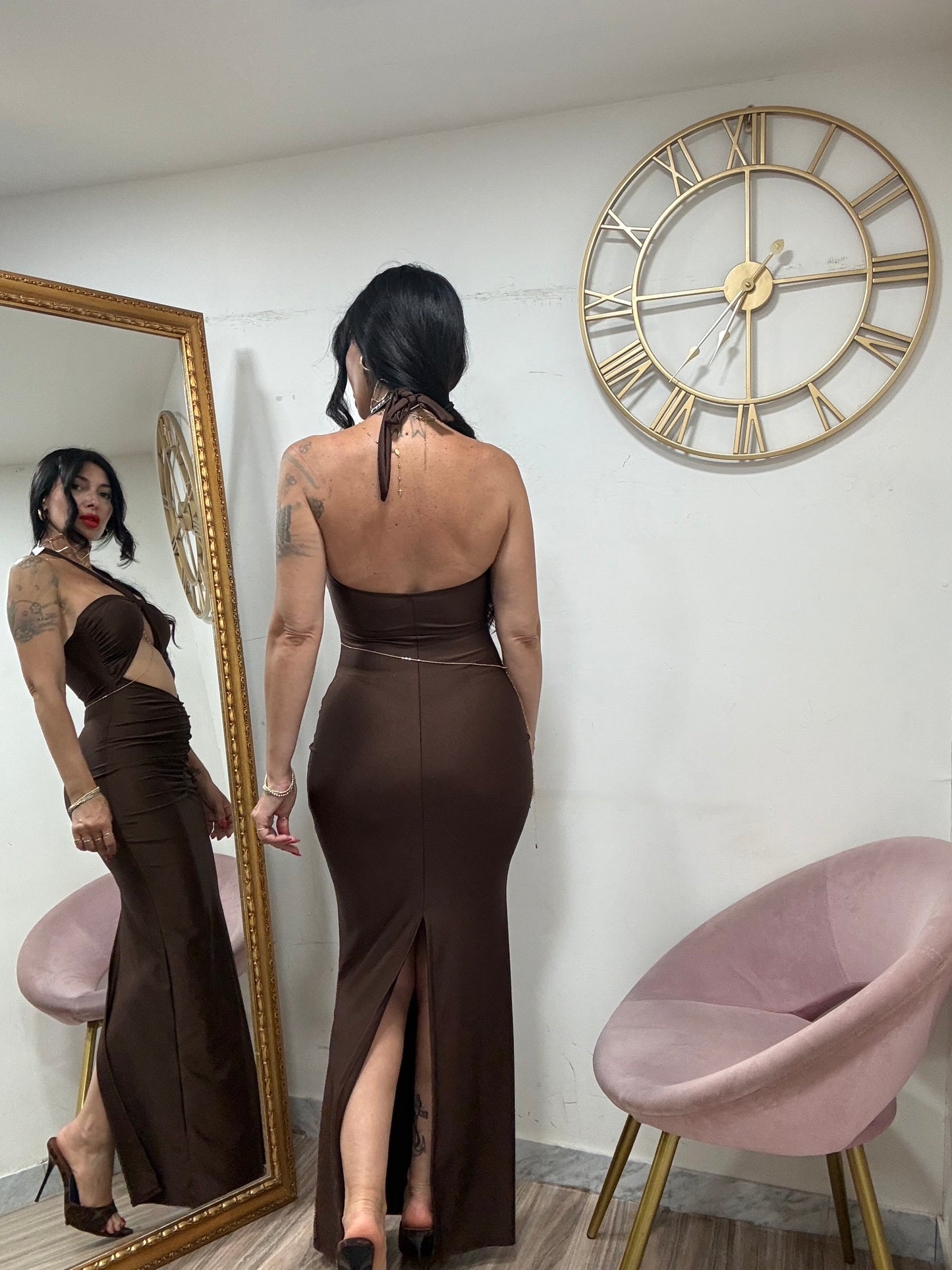 Dress incrocio seno  20452