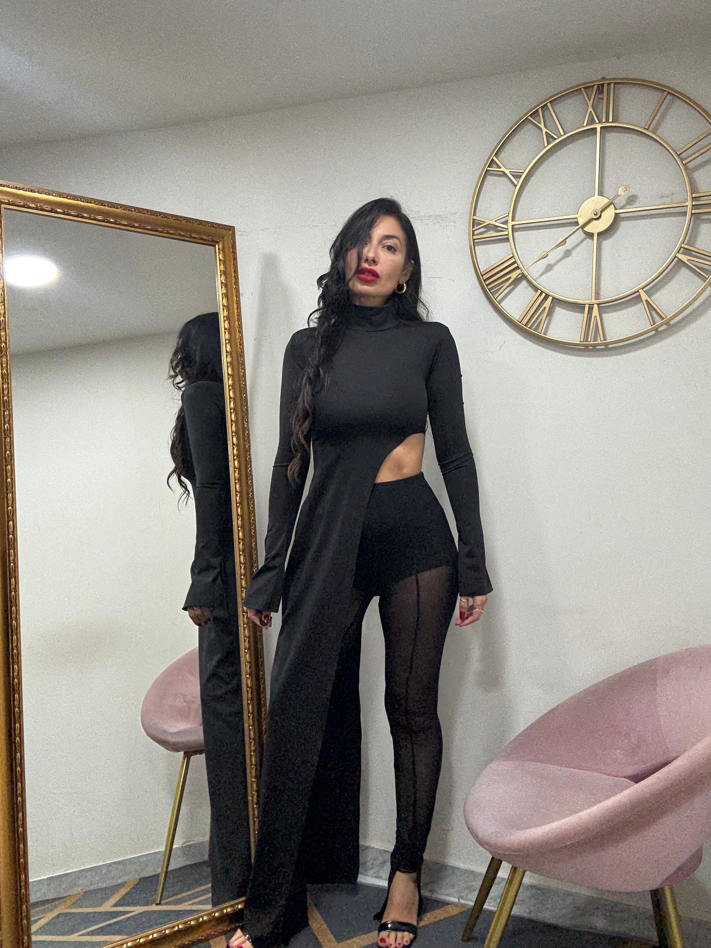 Maglia asimmetrica 281