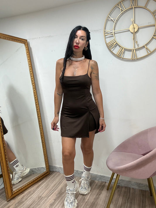 Mini dress jumpsuit 13021