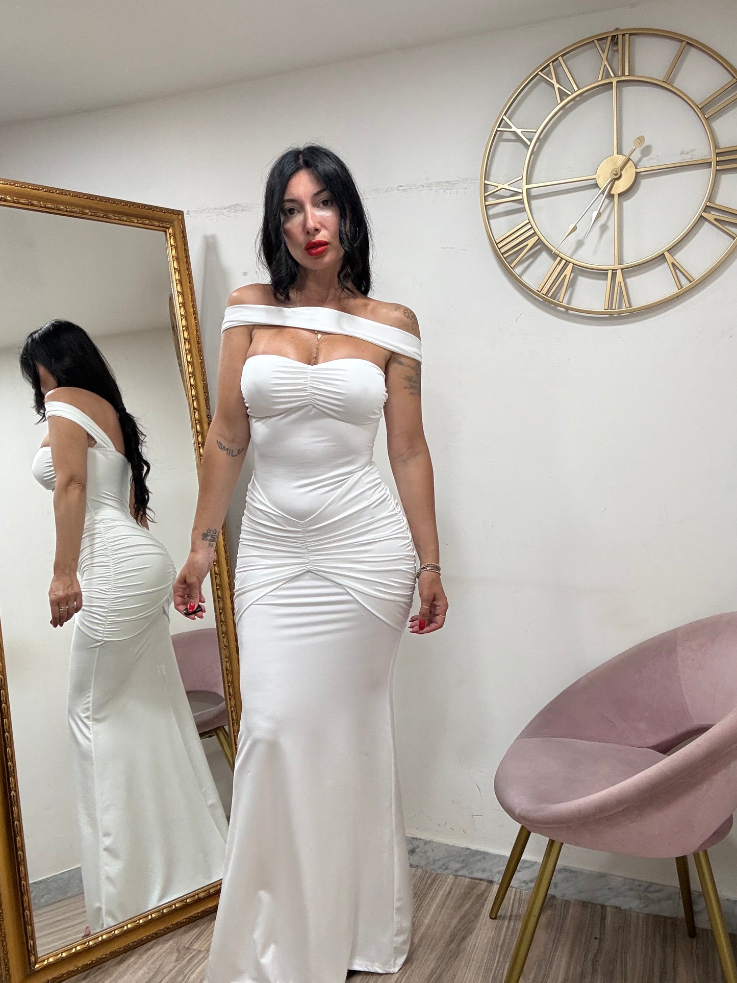 Dress fascia collarino 27903