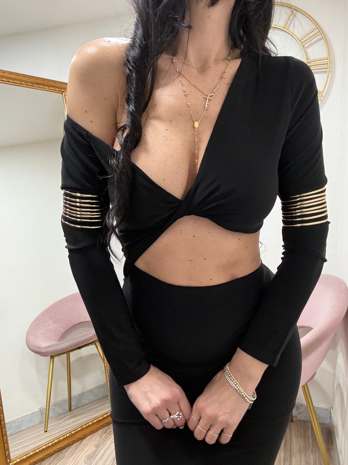 Dress incrocio seno 8587