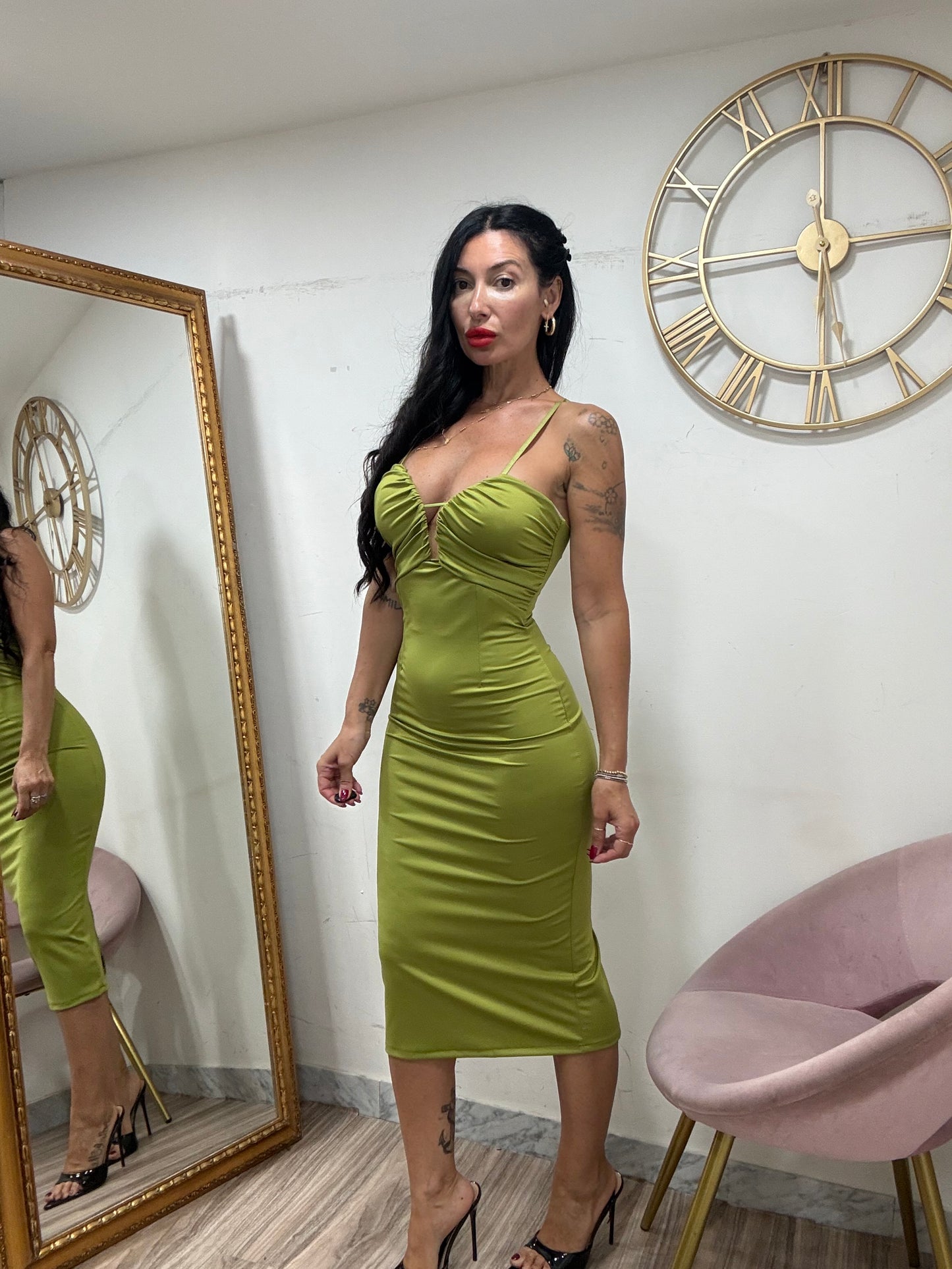 Dress conchiglia 24272