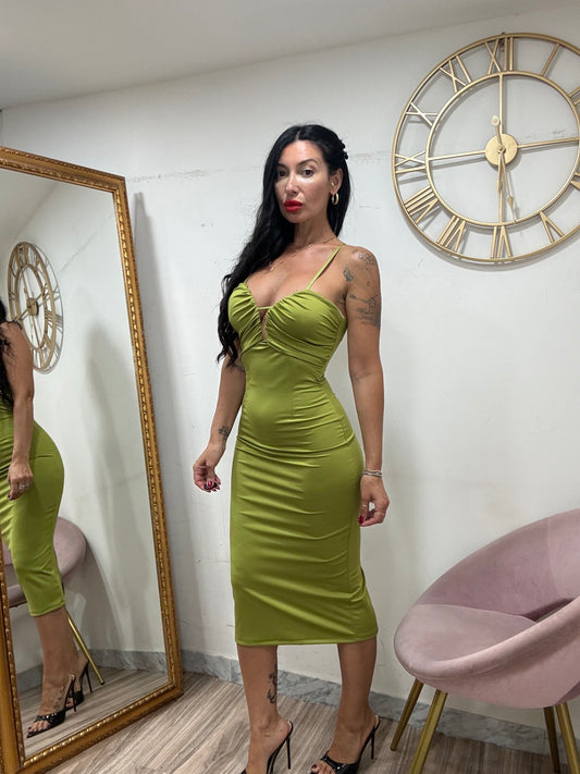 Dress conchiglia 24272