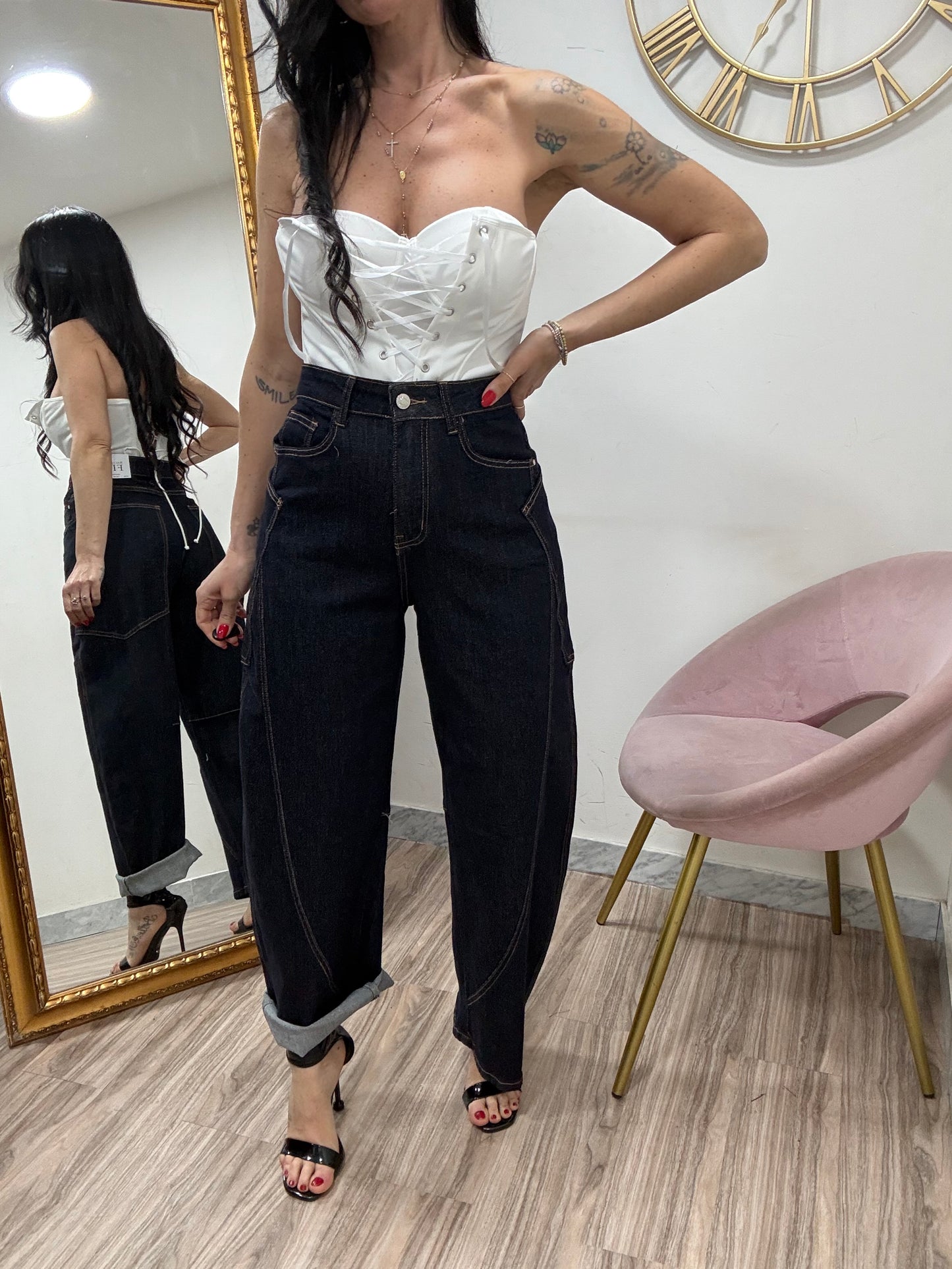 Jeans Balloon tasconi 32688