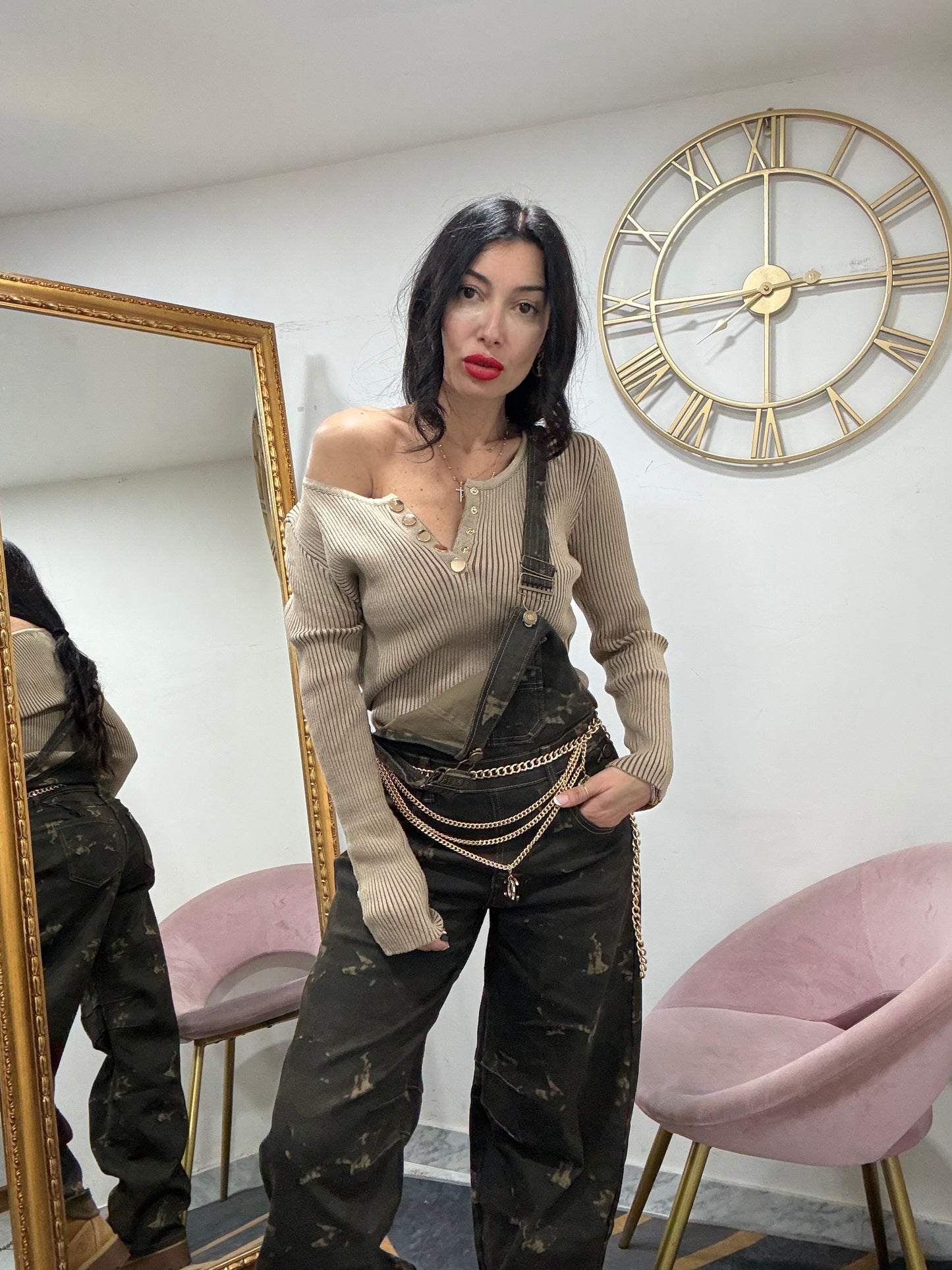 Serafina lana costine 4-11