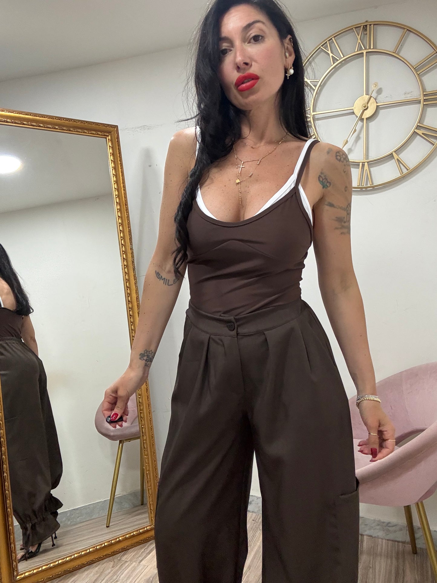Body doppia bretella 16703