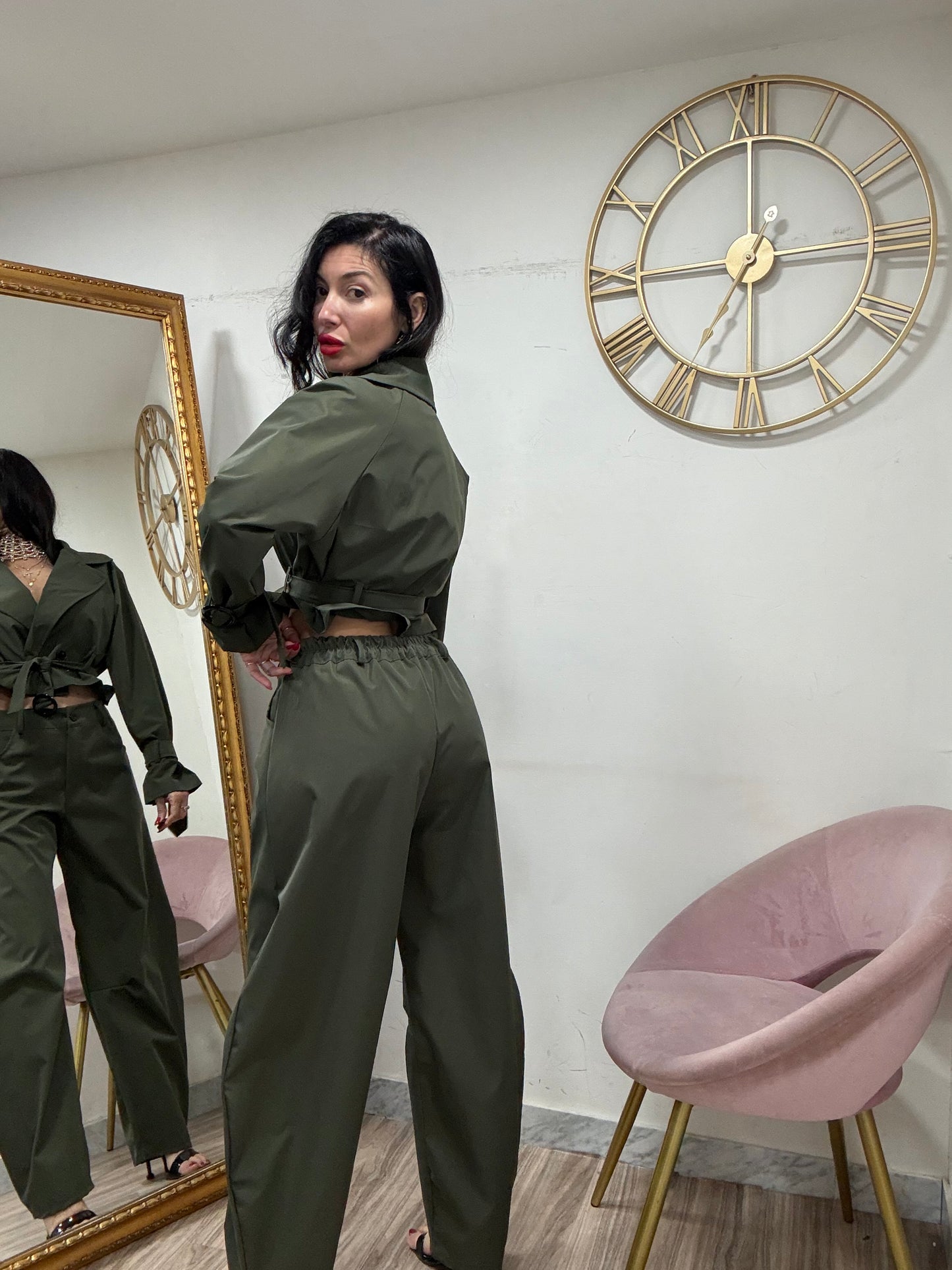 Coordinato trench 8248
