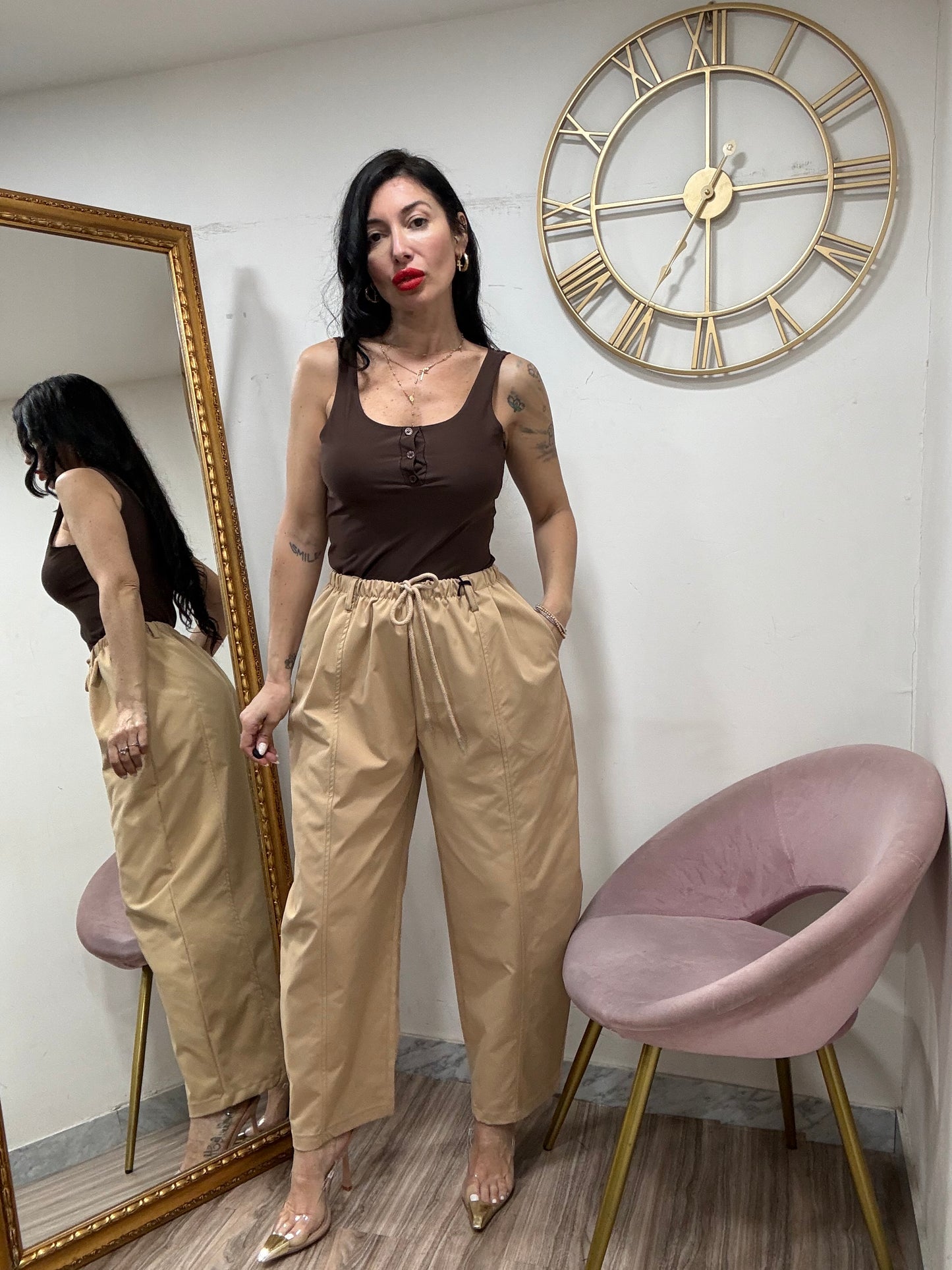 Panta cotone balloon 12613