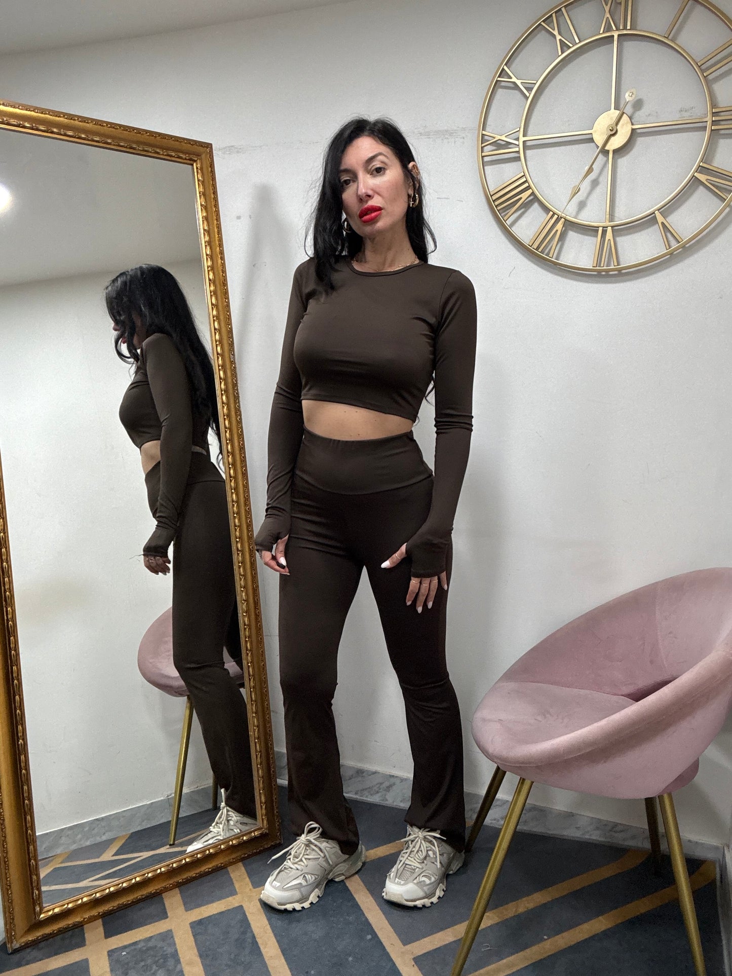 Coord crop eFouson zampa 2624