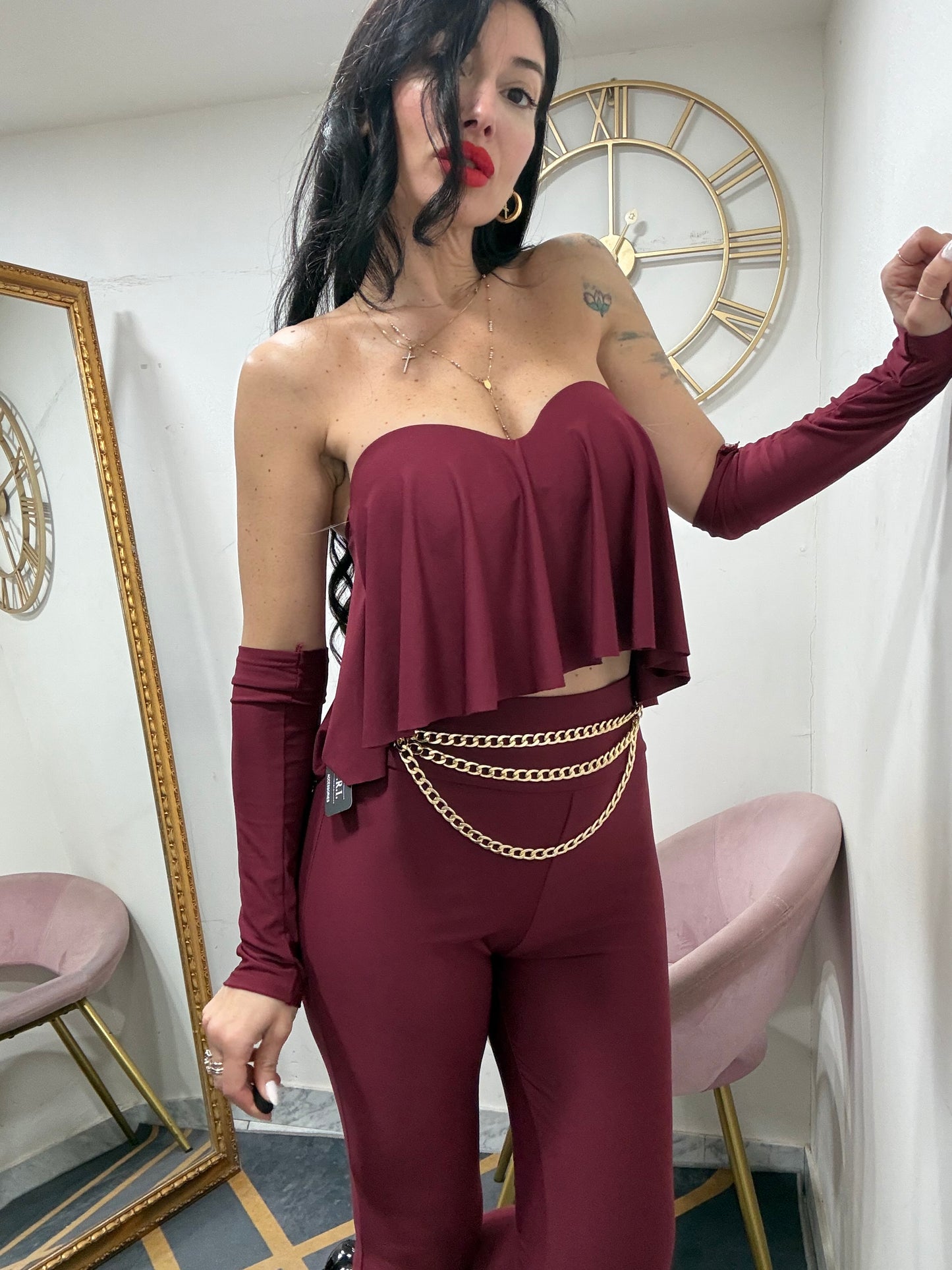 Fouson licra vita alta 5691
