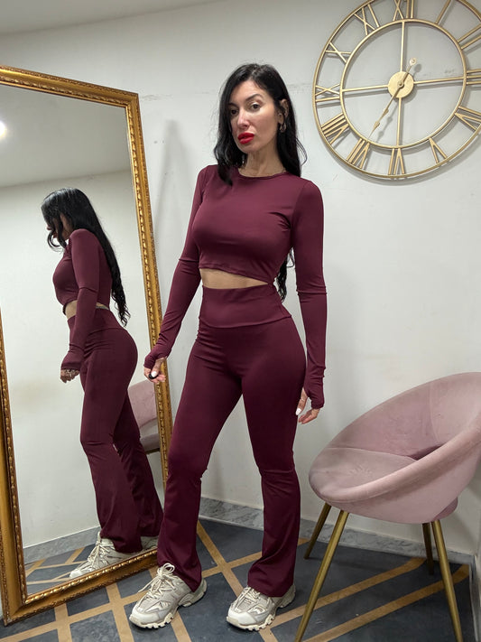 Coord crop eFouson zampa 2624