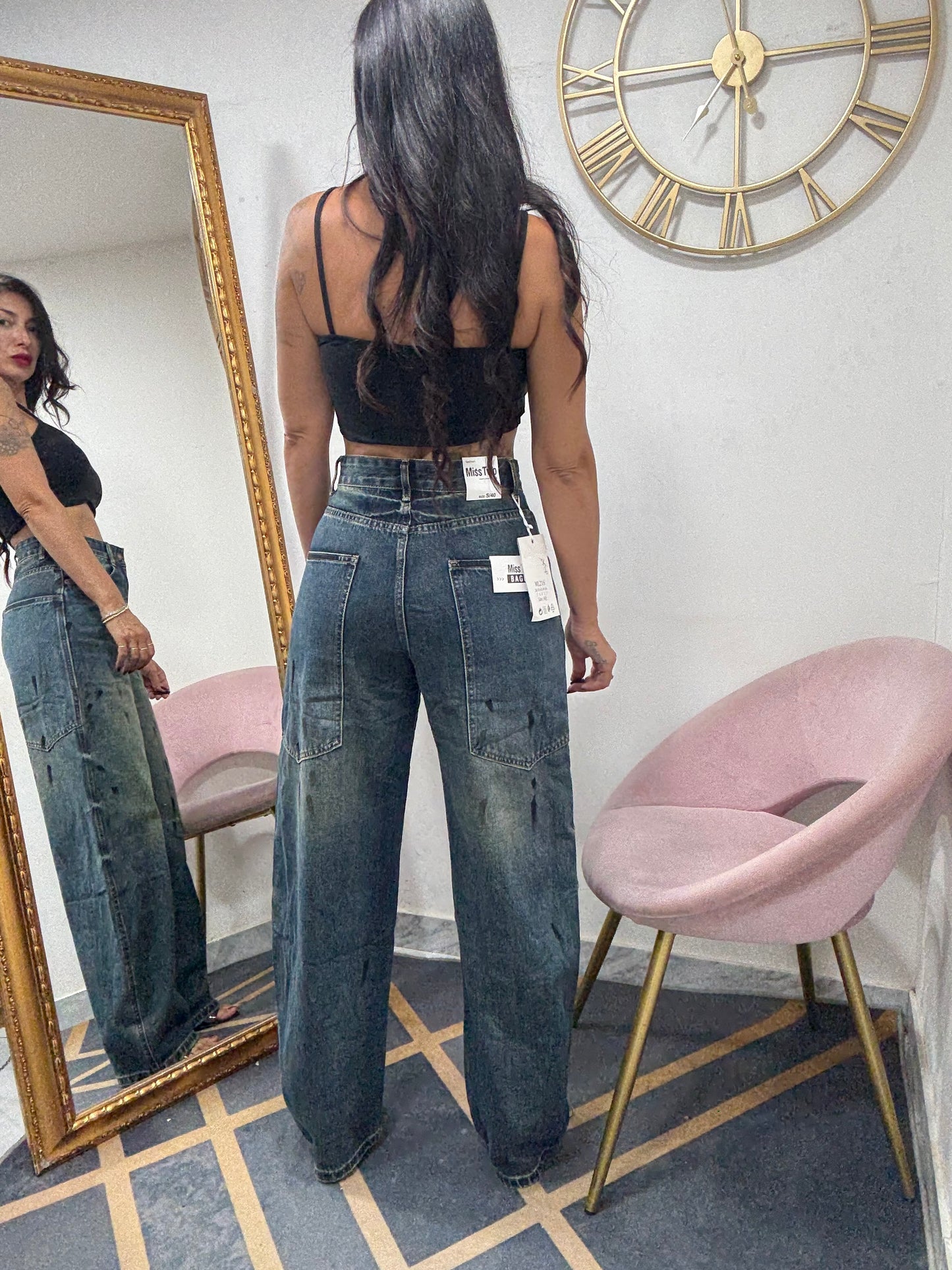 Jeans macchie ballon 216